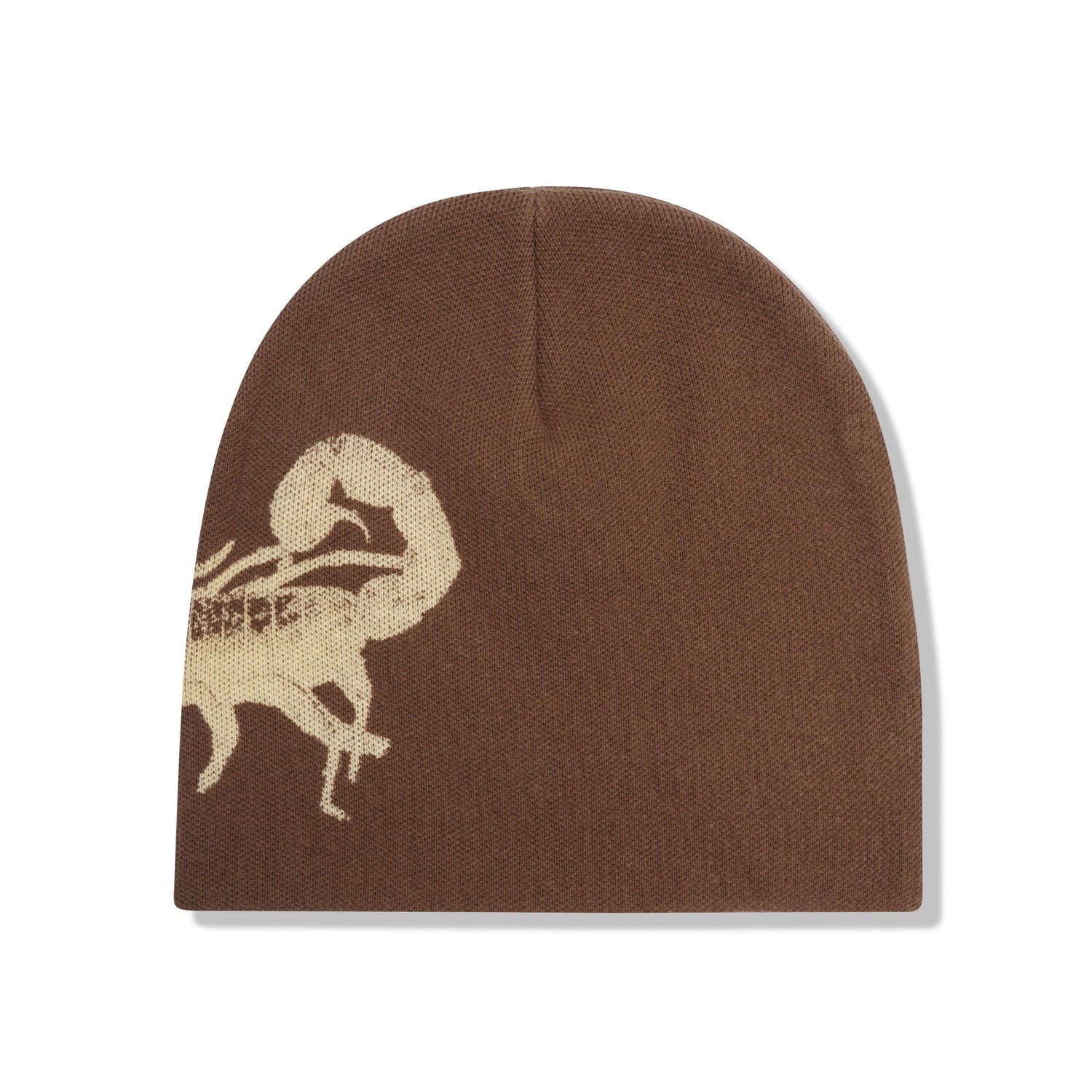 Scorpion Beanie, Brown