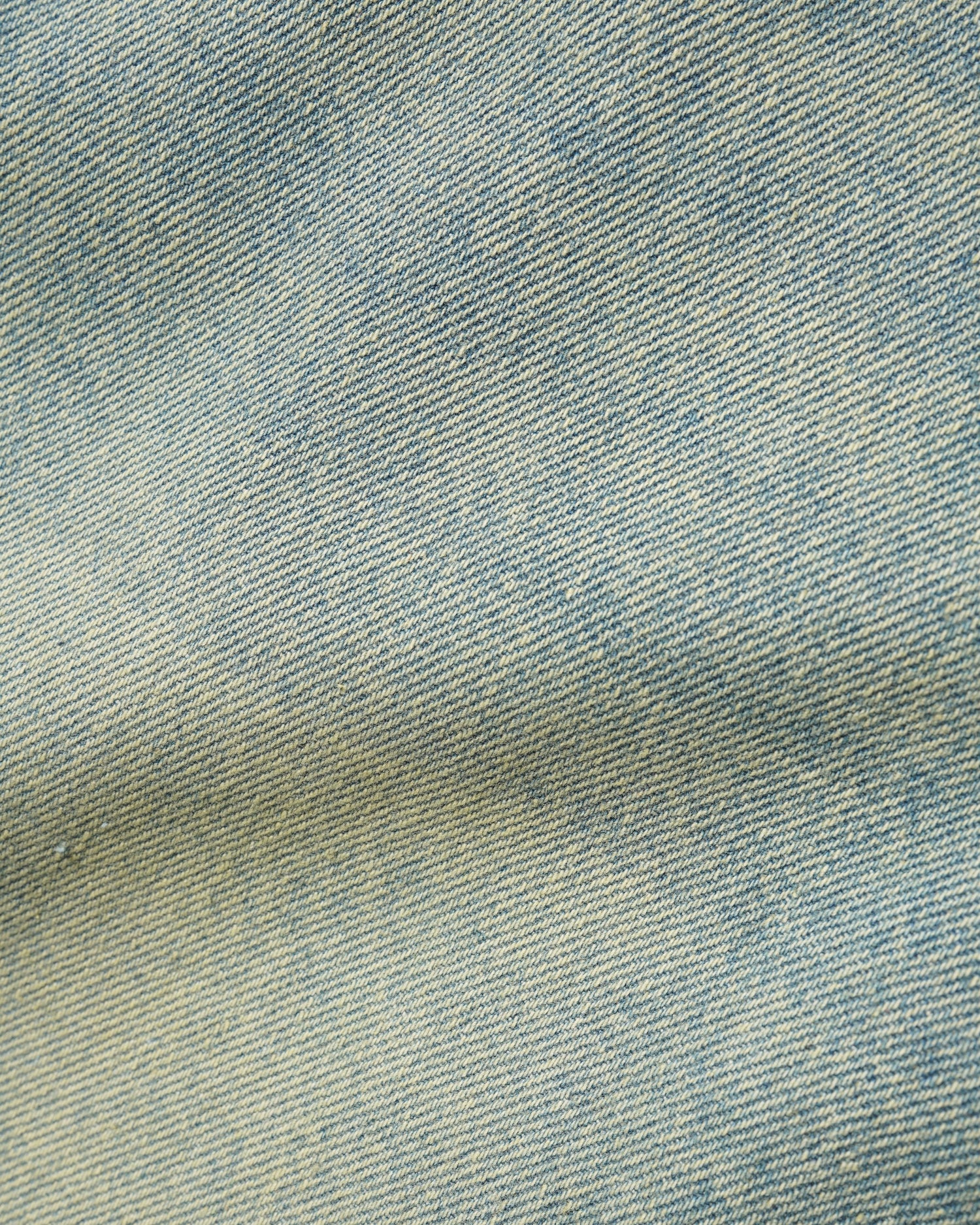 Scorpion Stitch Denim Shorts, Tinted Light Blue