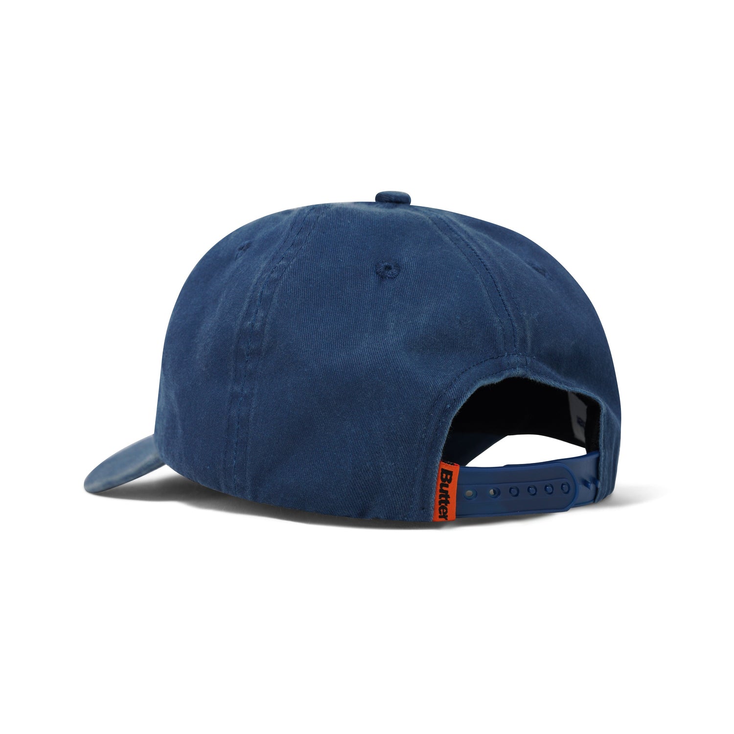 Scrawling 5 Panel Cap, Washed Navy