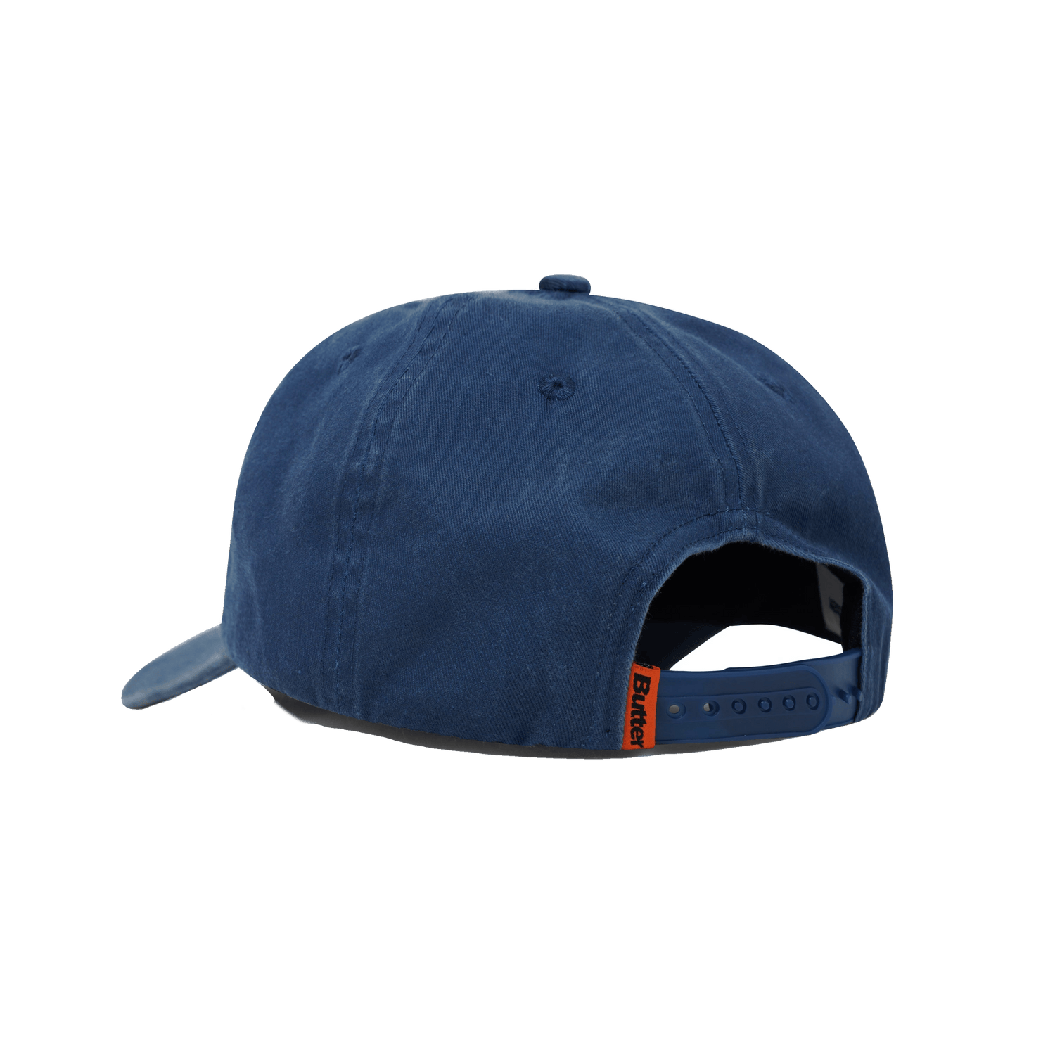Scrawling 5 Panel Cap, Washed Navy