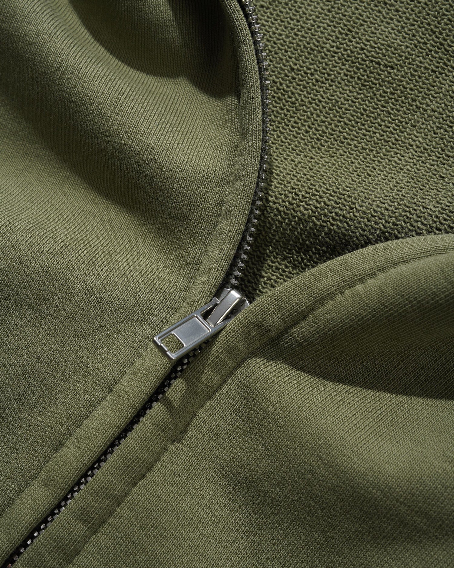 Scrawling Zip-Thru Hood, Washed Dull Army