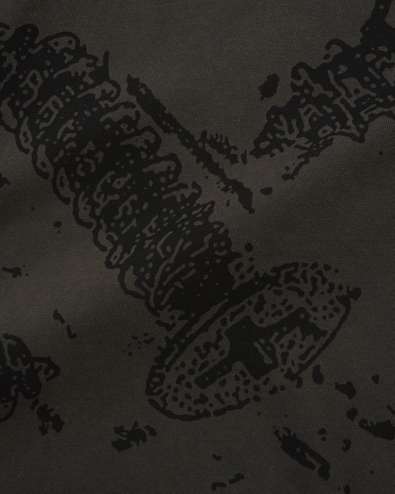 Screw Tee, Washed Black