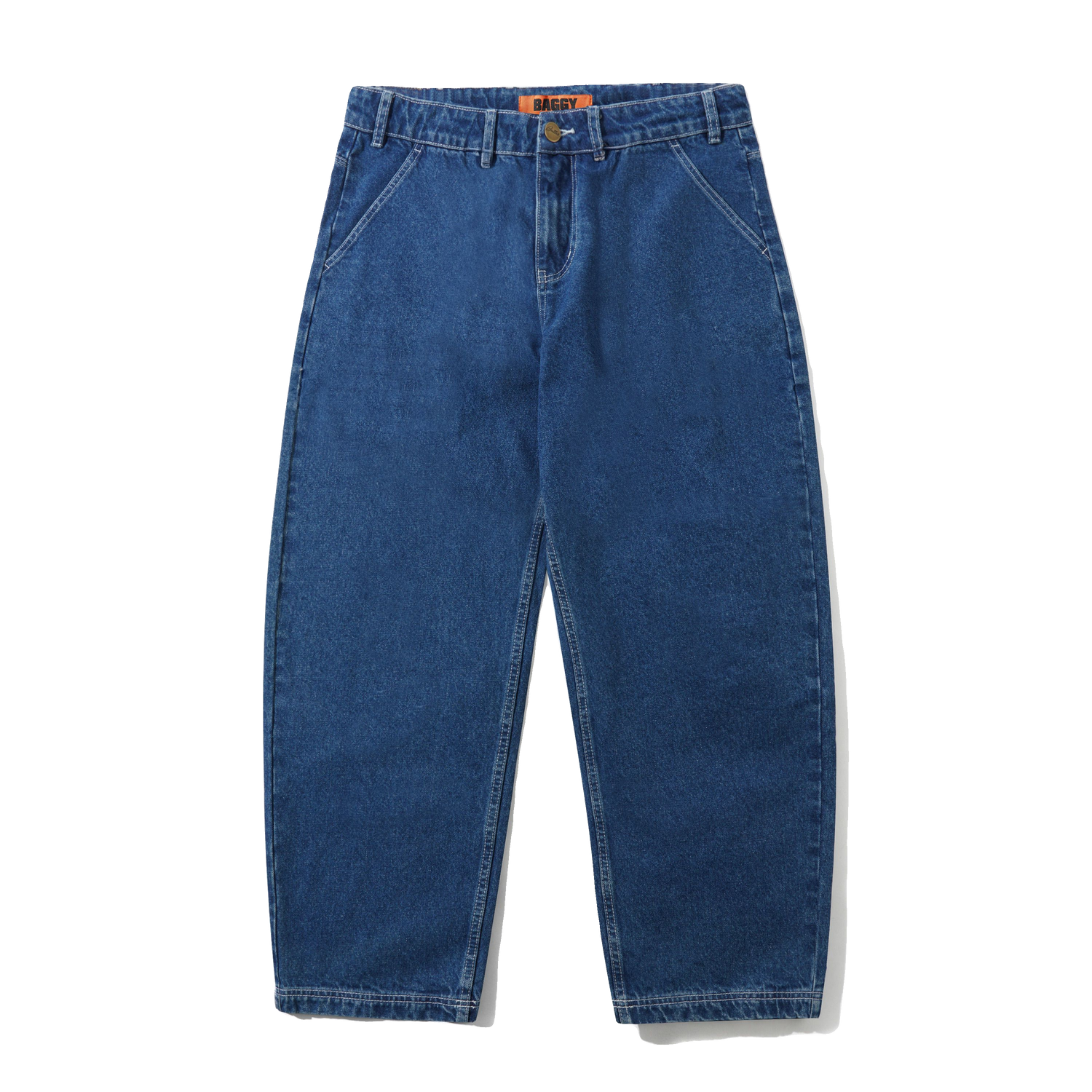 Butter Goods バターグッズ　Scribble Denim Jeans Scribble Denim Jeans, Mid Blue – Butter Goods