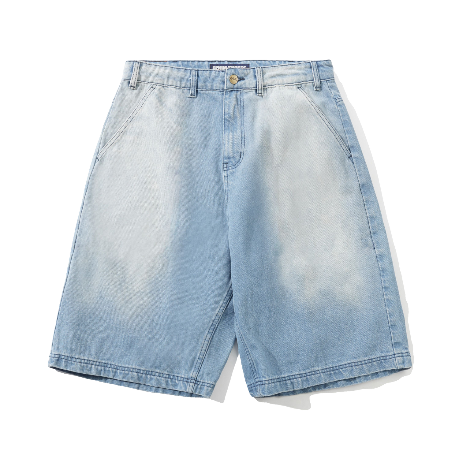 Scribble Denim Shorts, Faded Light Blue – Butter Goods
