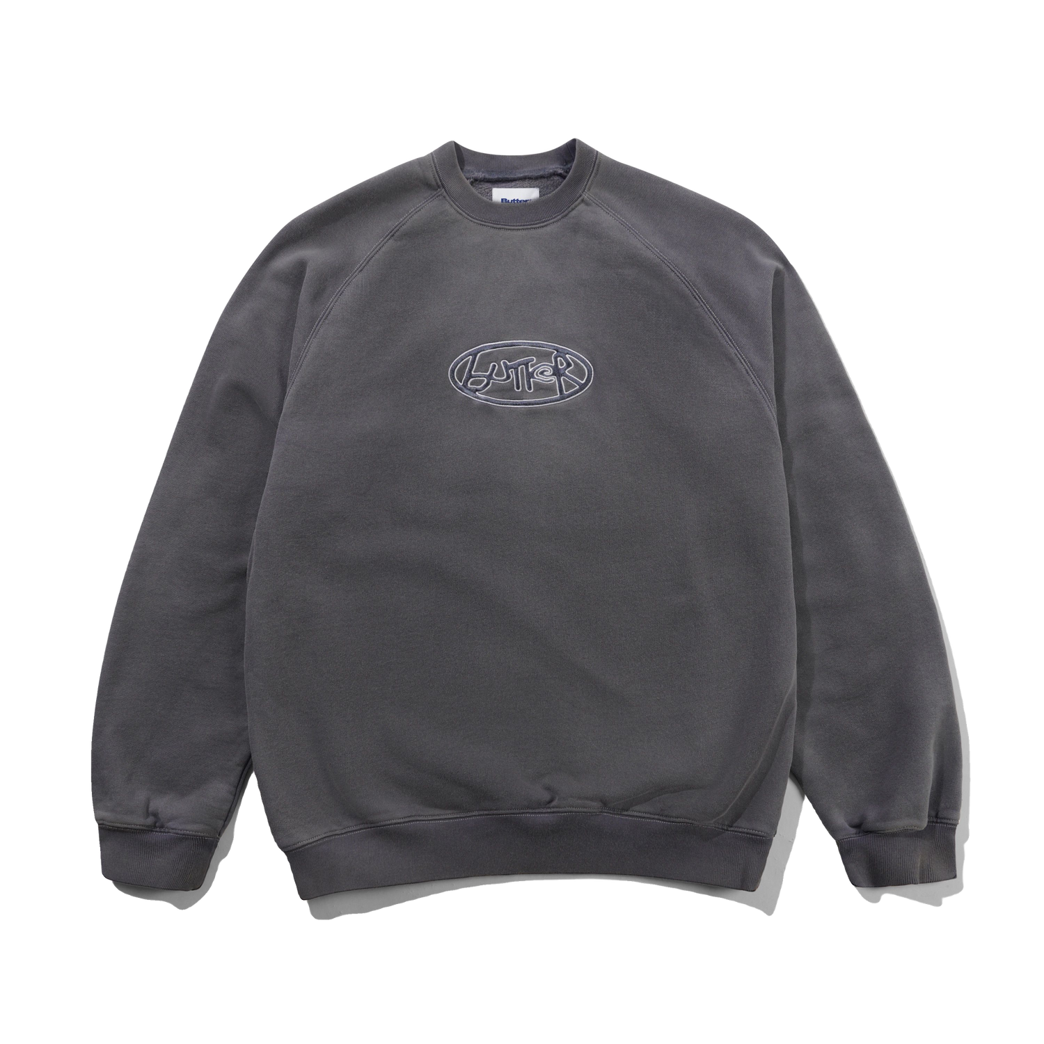 Abseil Crewneck, Washed Navy