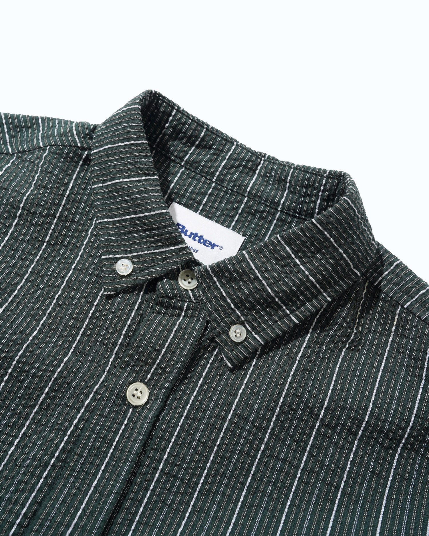 Seersucker Shirt, Forest
