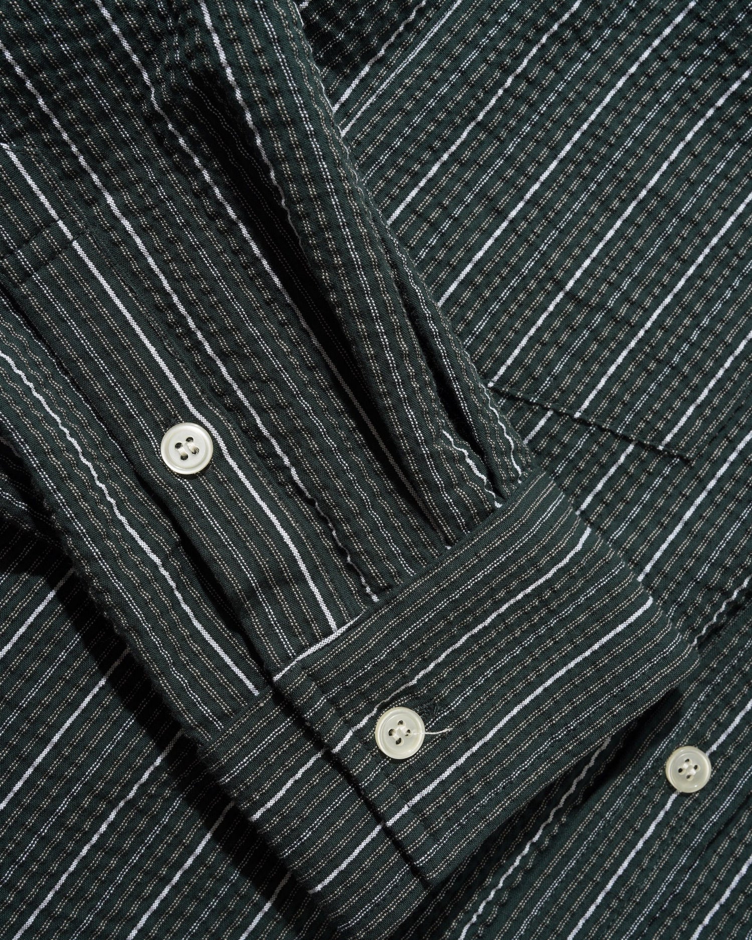 Seersucker Shirt, Forest