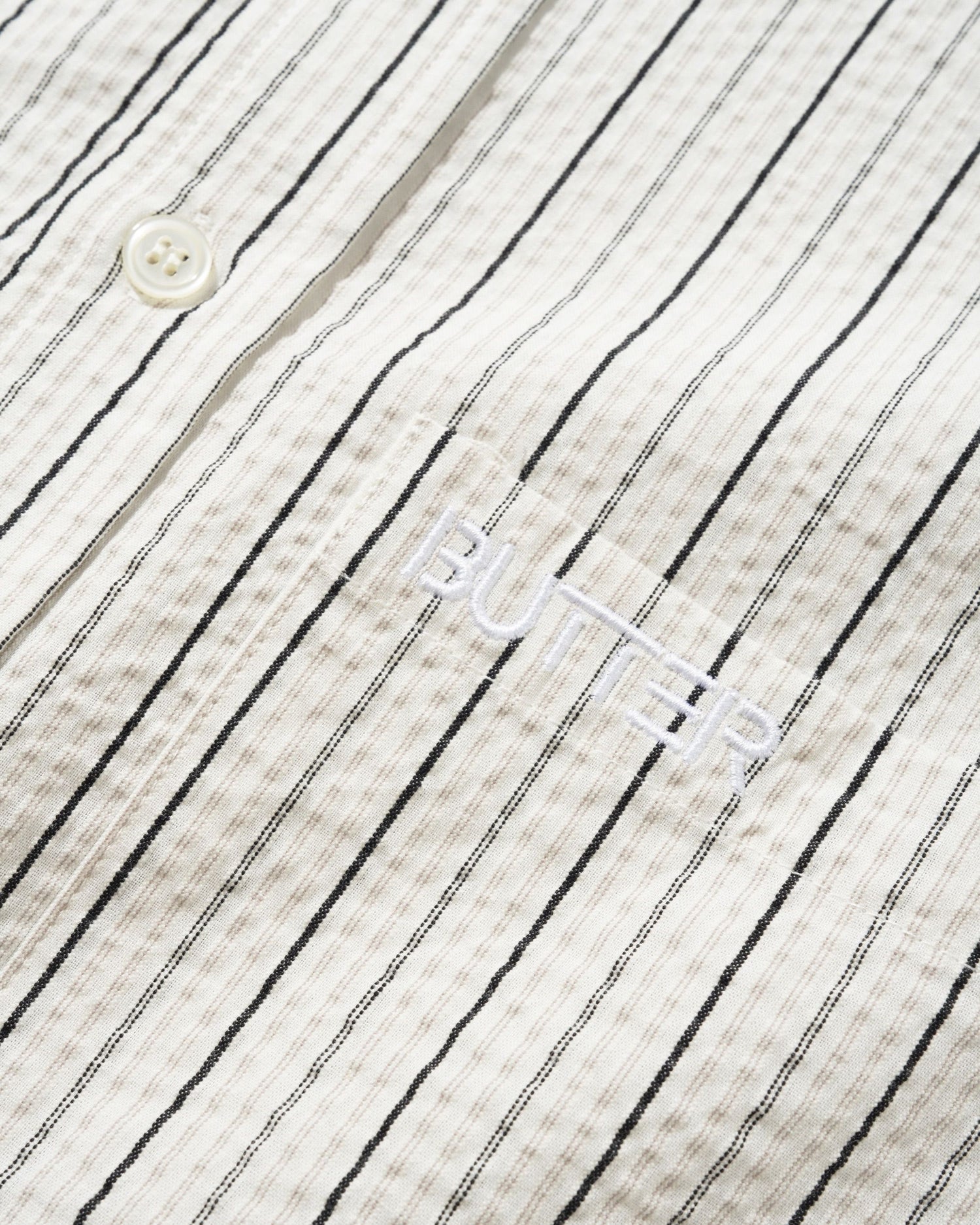 Seersucker Shirt, White