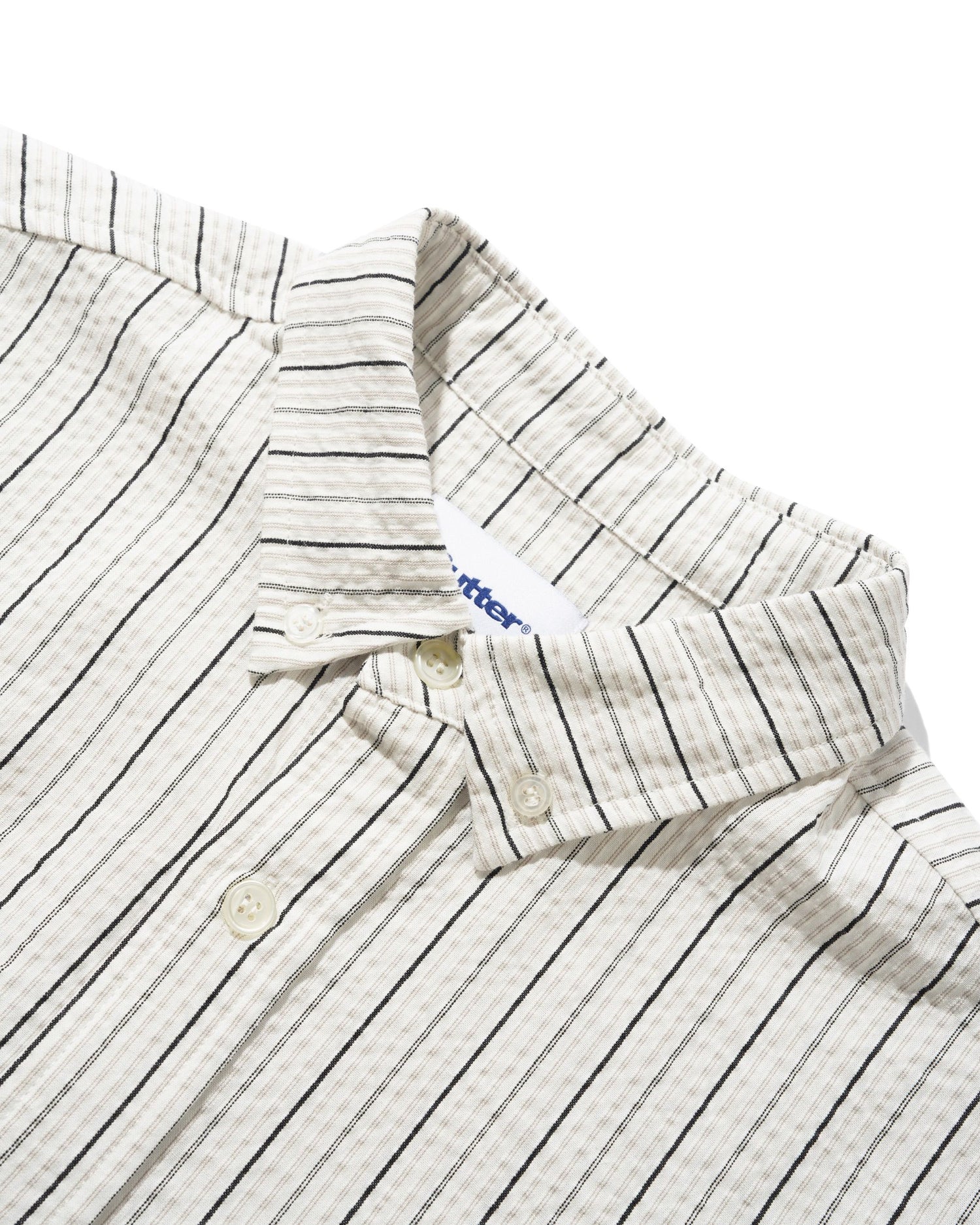 Seersucker Shirt, White