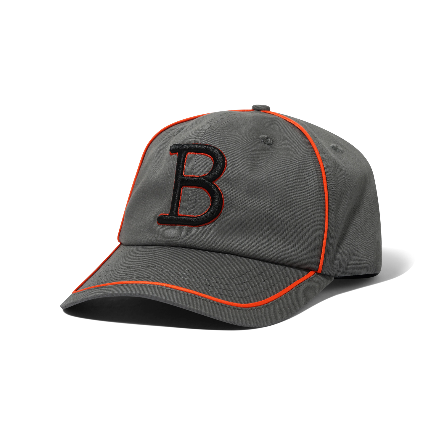 Series Baseball Cap, Carbon