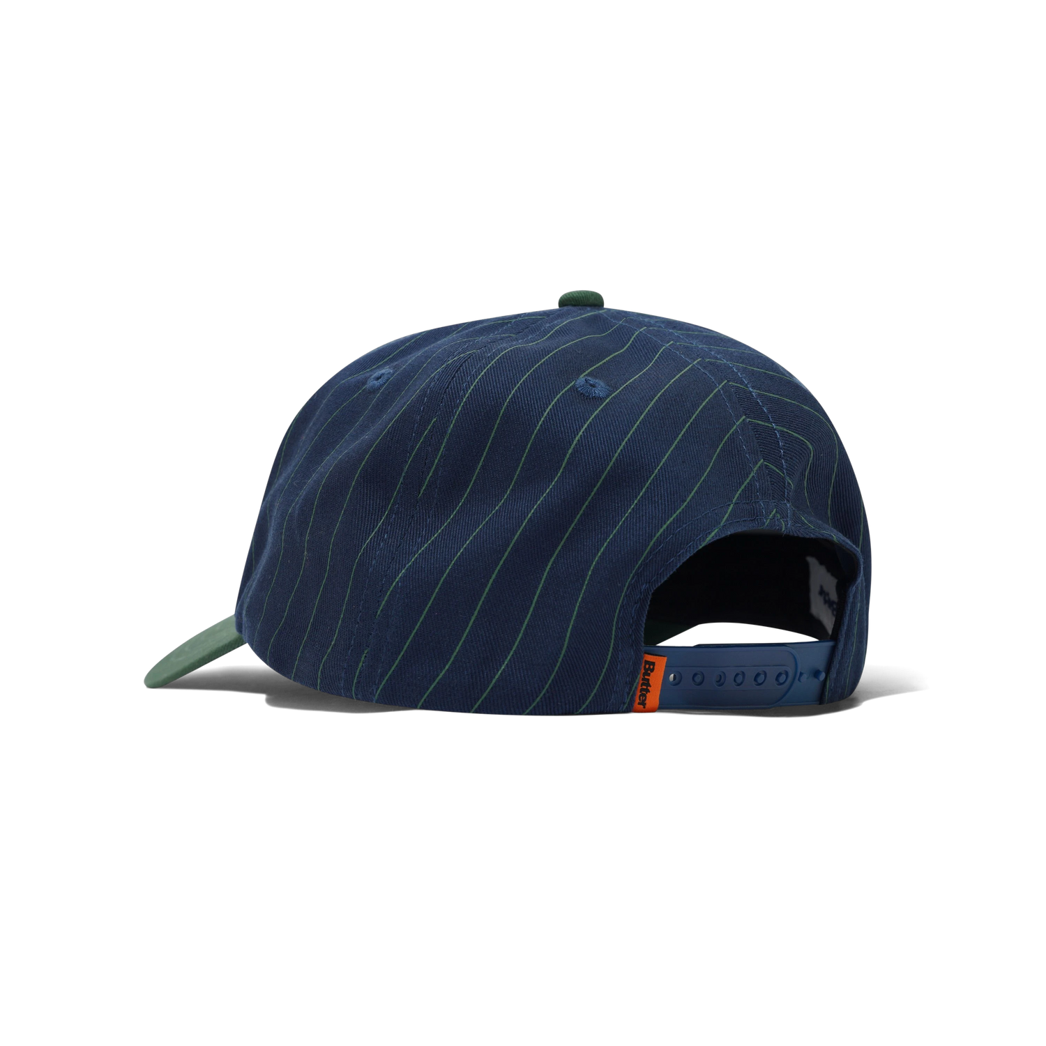 Serif 5 Panel Cap, Navy / Forest