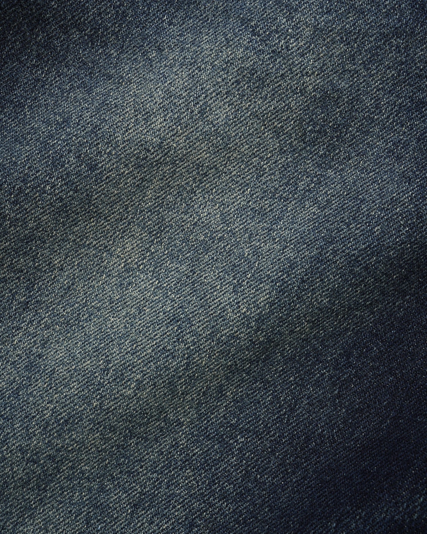 Serif Baggy Denim Jeans, Worn Dark Indigo