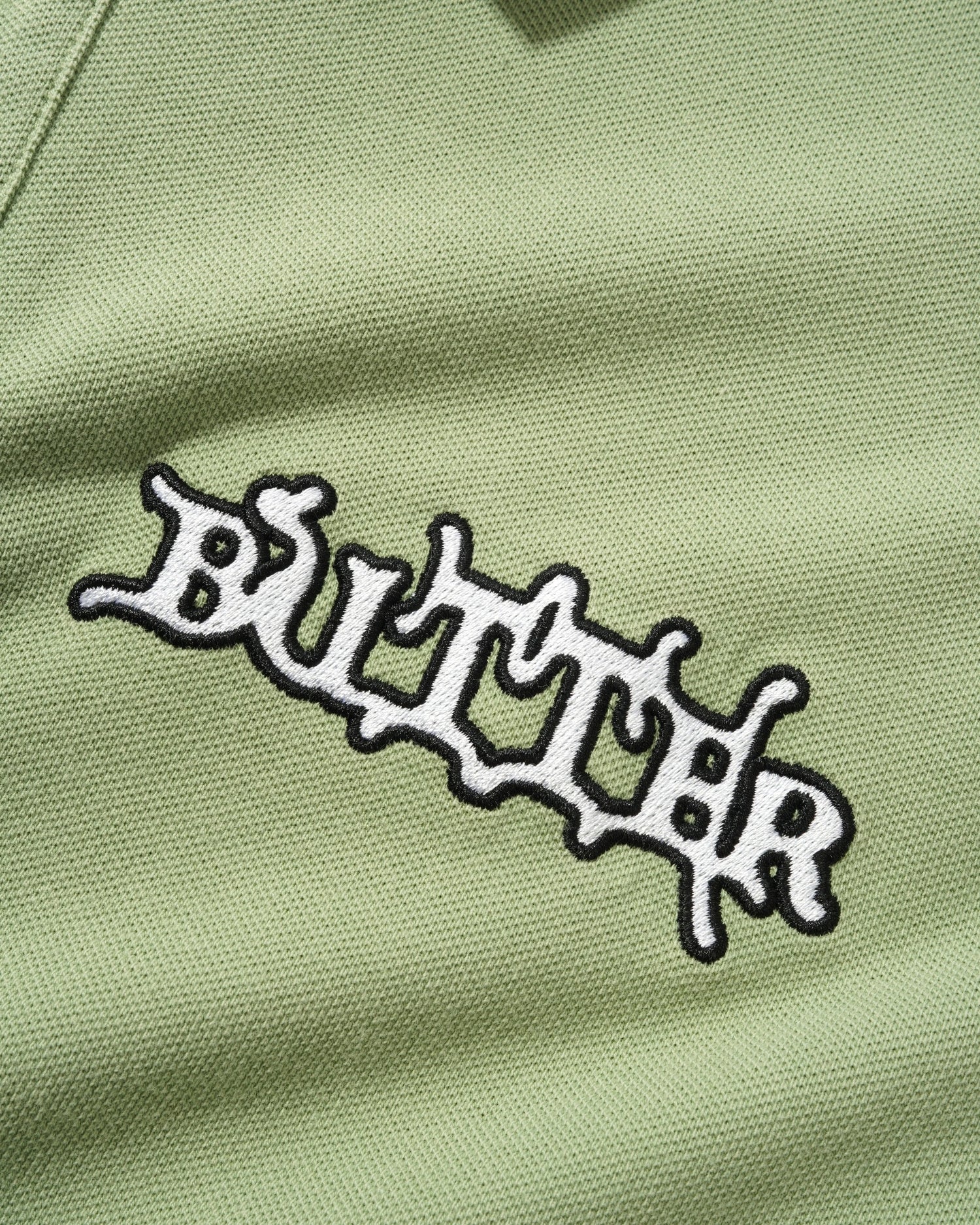 Serif Polo Shirt, Washed Sage