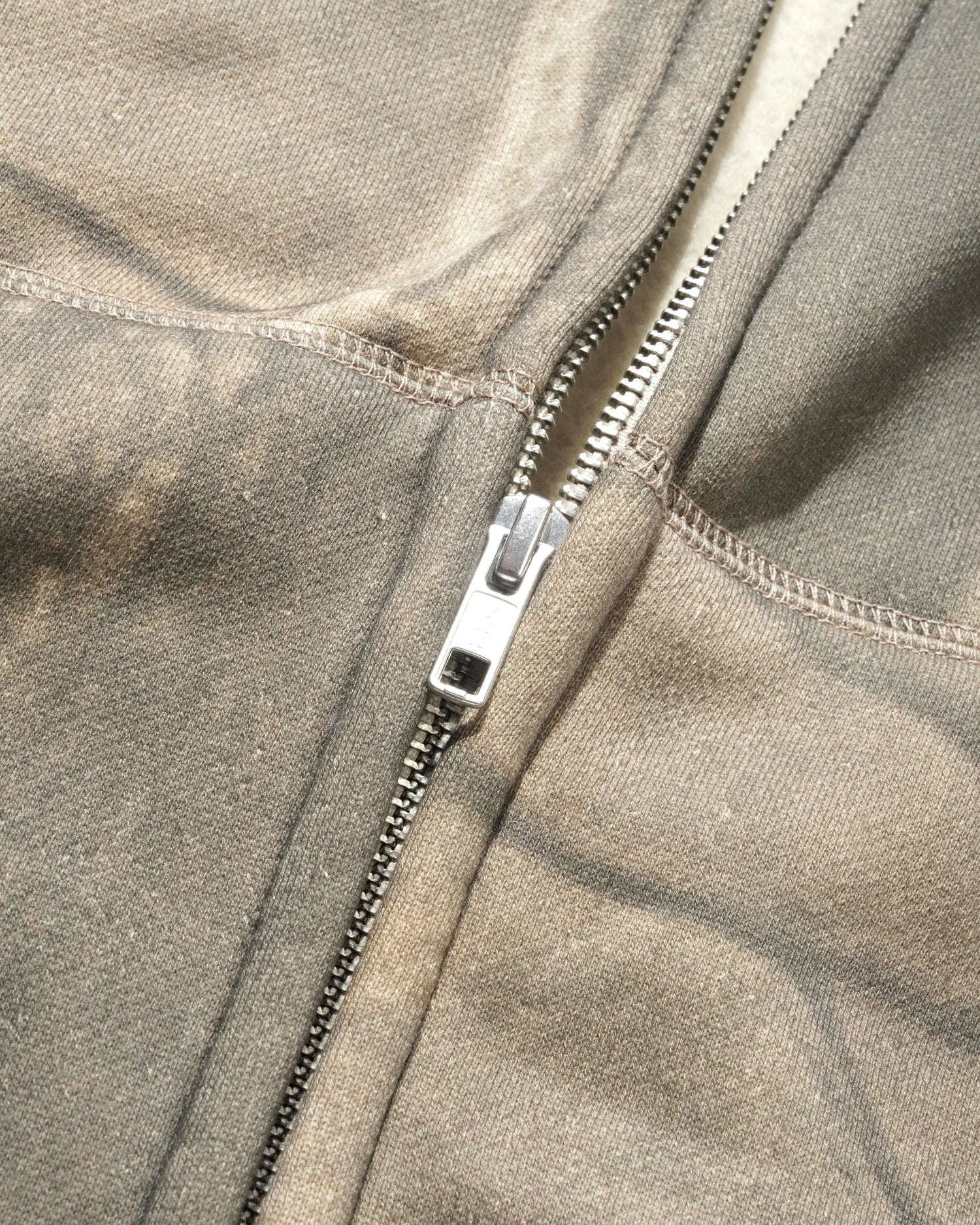 Serif Zip-Thru Hood, Forest Camo