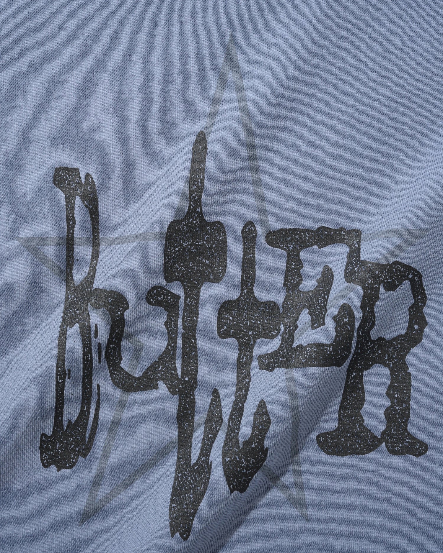 Sigil Tee, Slate Blue