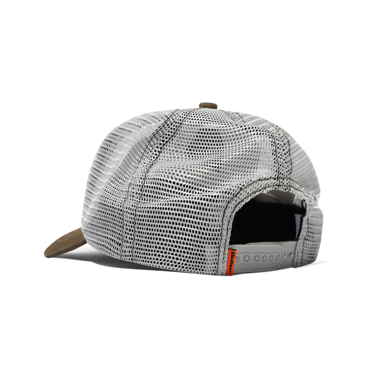 Sigil Trucker Cap, Washed Brown