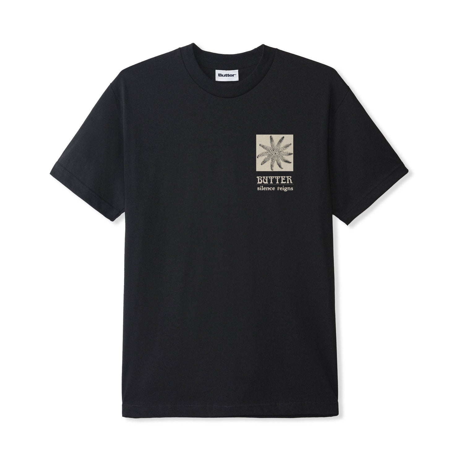 Silence Tee, Black