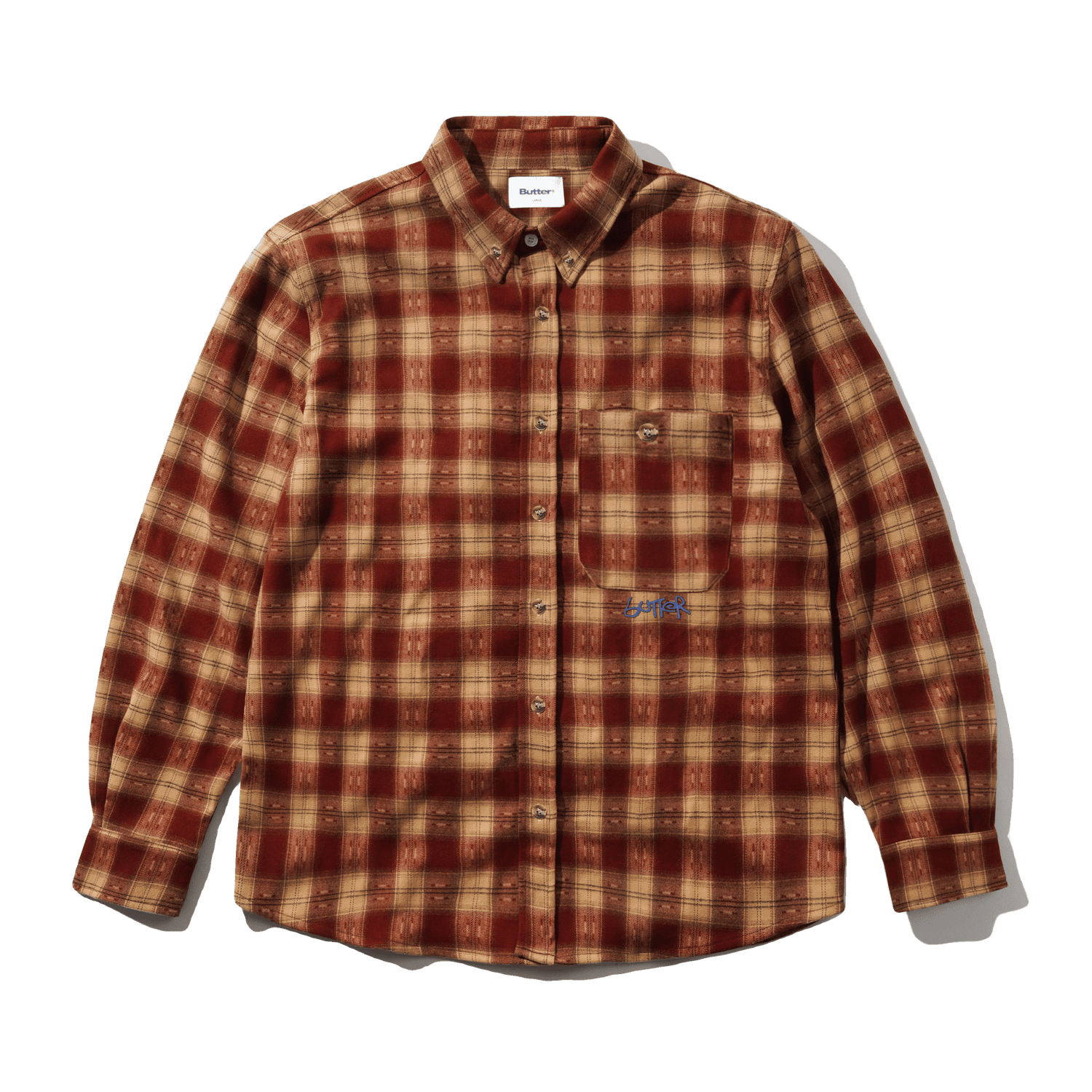 Sirocco Shirt, Henna / Tan