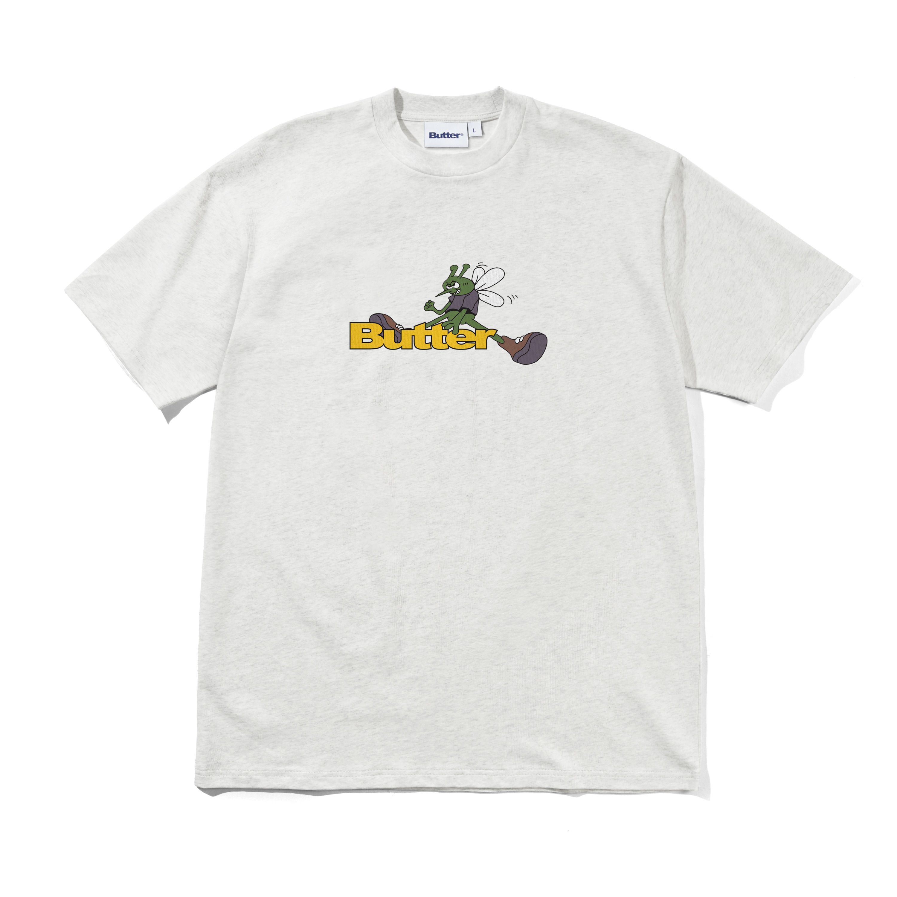 【BUTTER GOODS】 Ace Tee, Ash Ace Tee, Ash – Butter Goods USA