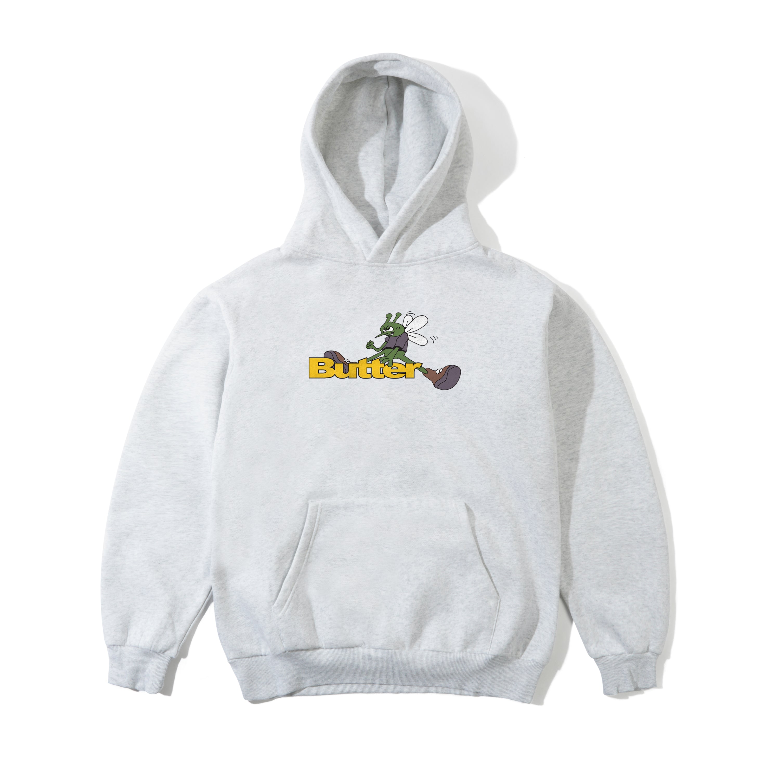 【BUTTER GOODS】 Terrain Pullover Hood, Ash Skeeter Pullover Hood, Ash – Butter Goods