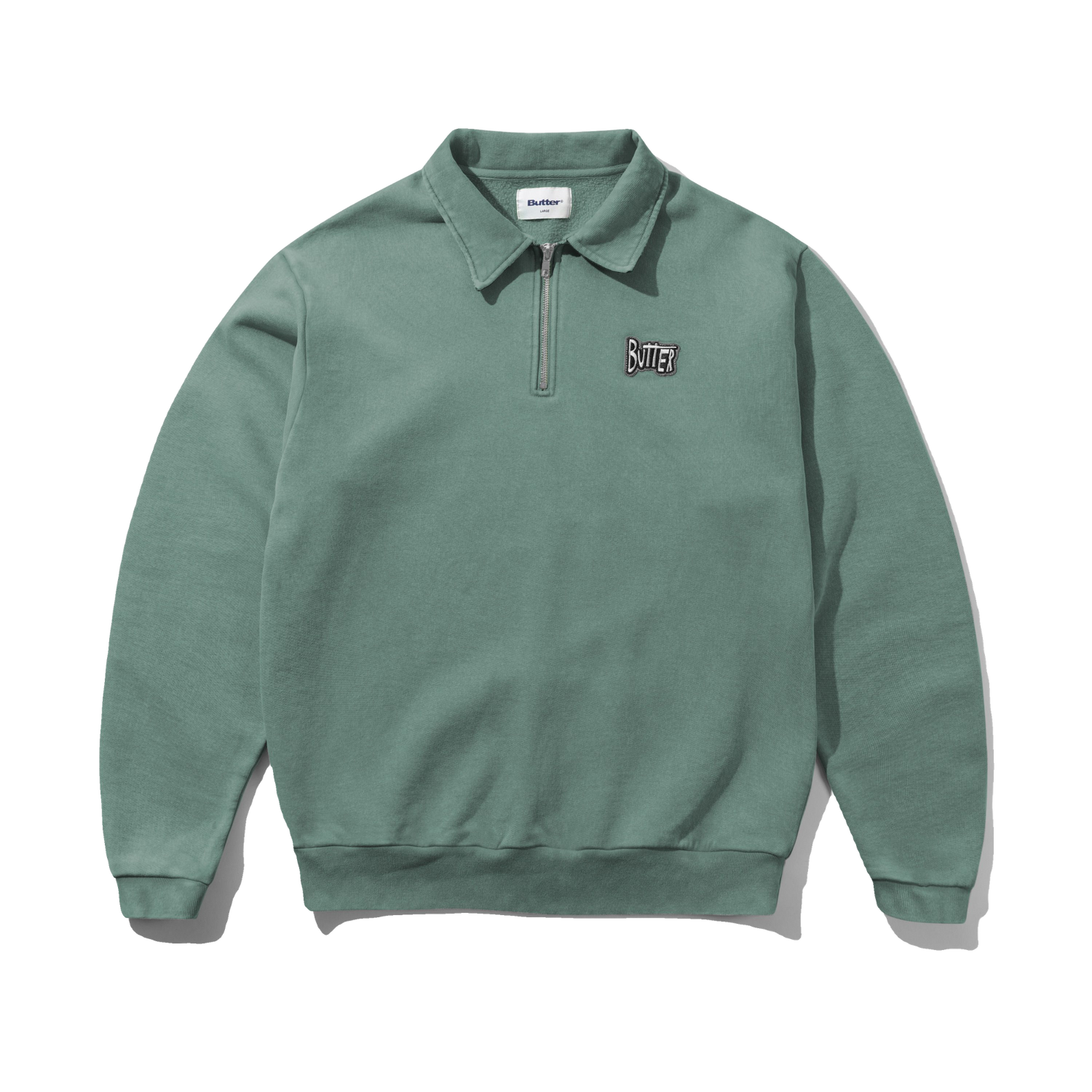 Sketch 1/4 Zip Sweater, Sage