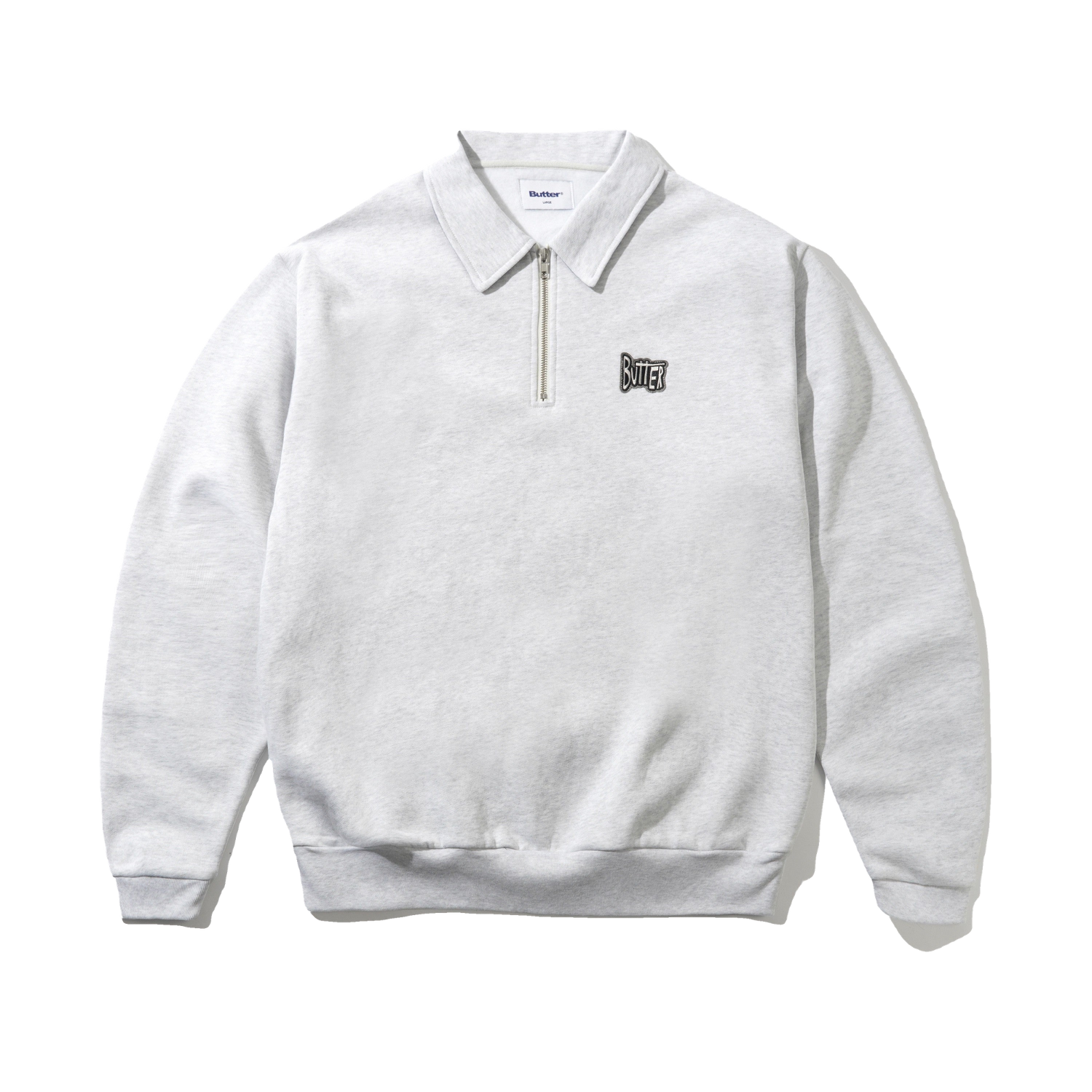 Sketch 1/4 Zip Sweater, Ash