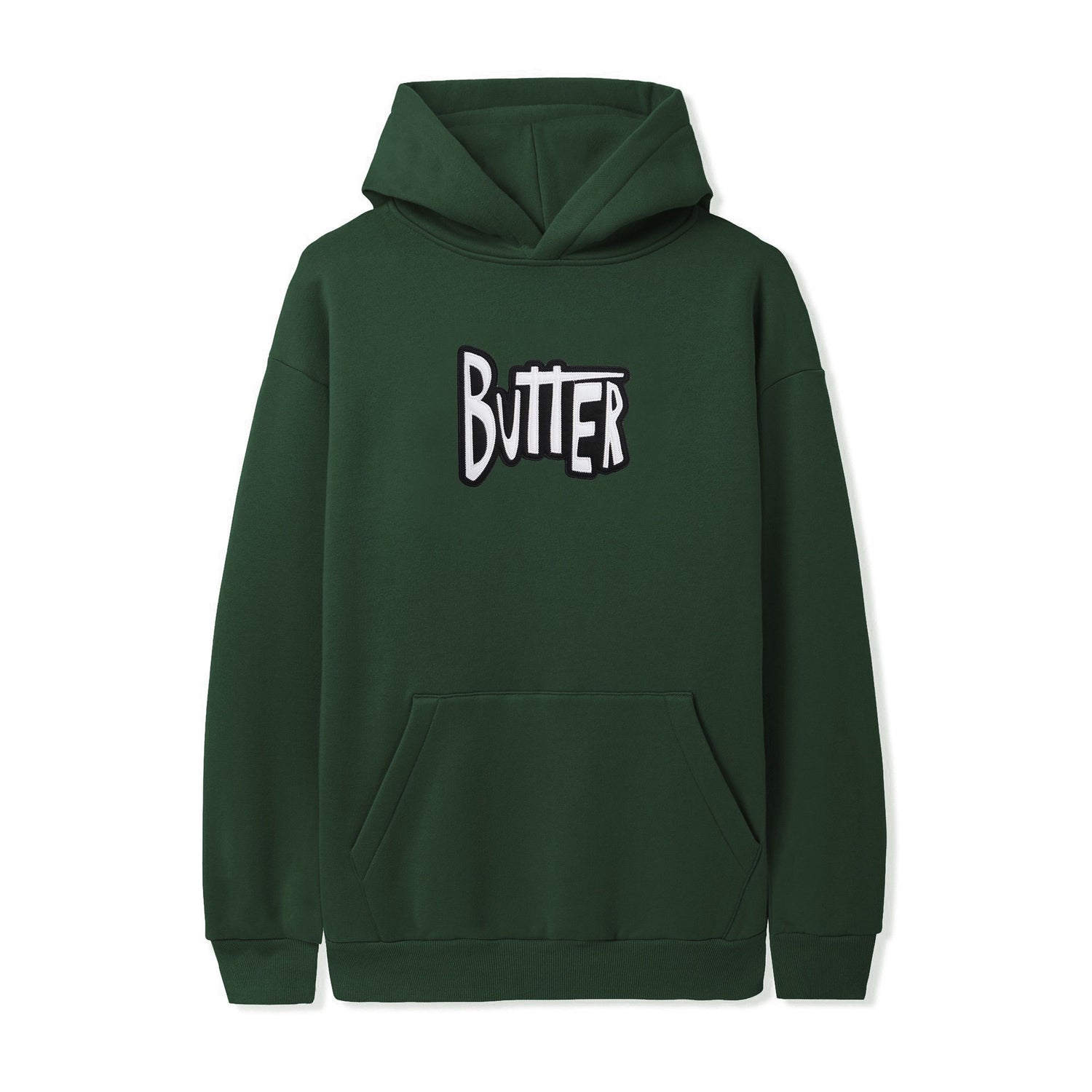 Sketch Applique Pullover Hood, Fatigue