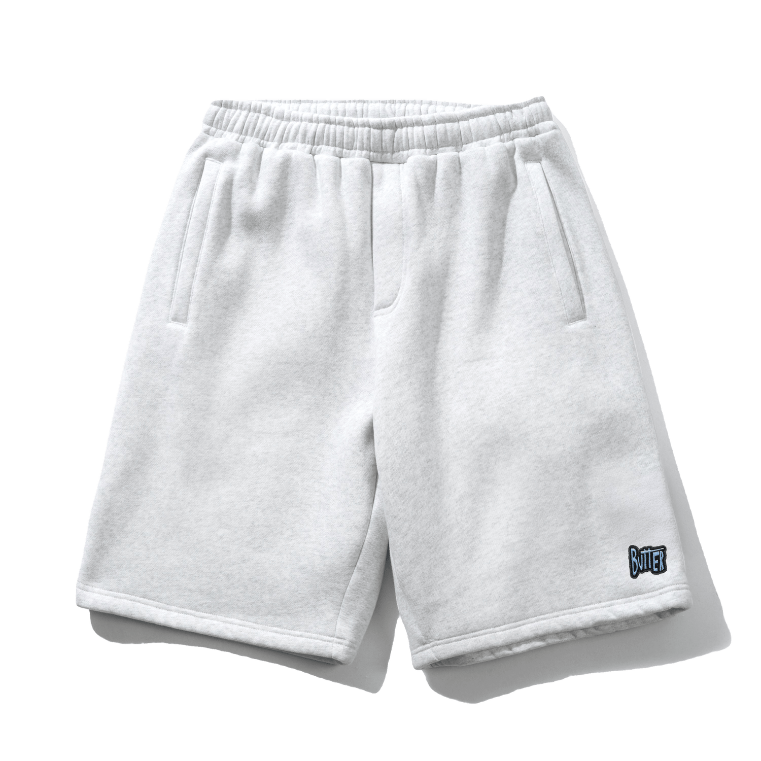 Sketch Fleece Shorts, Ash