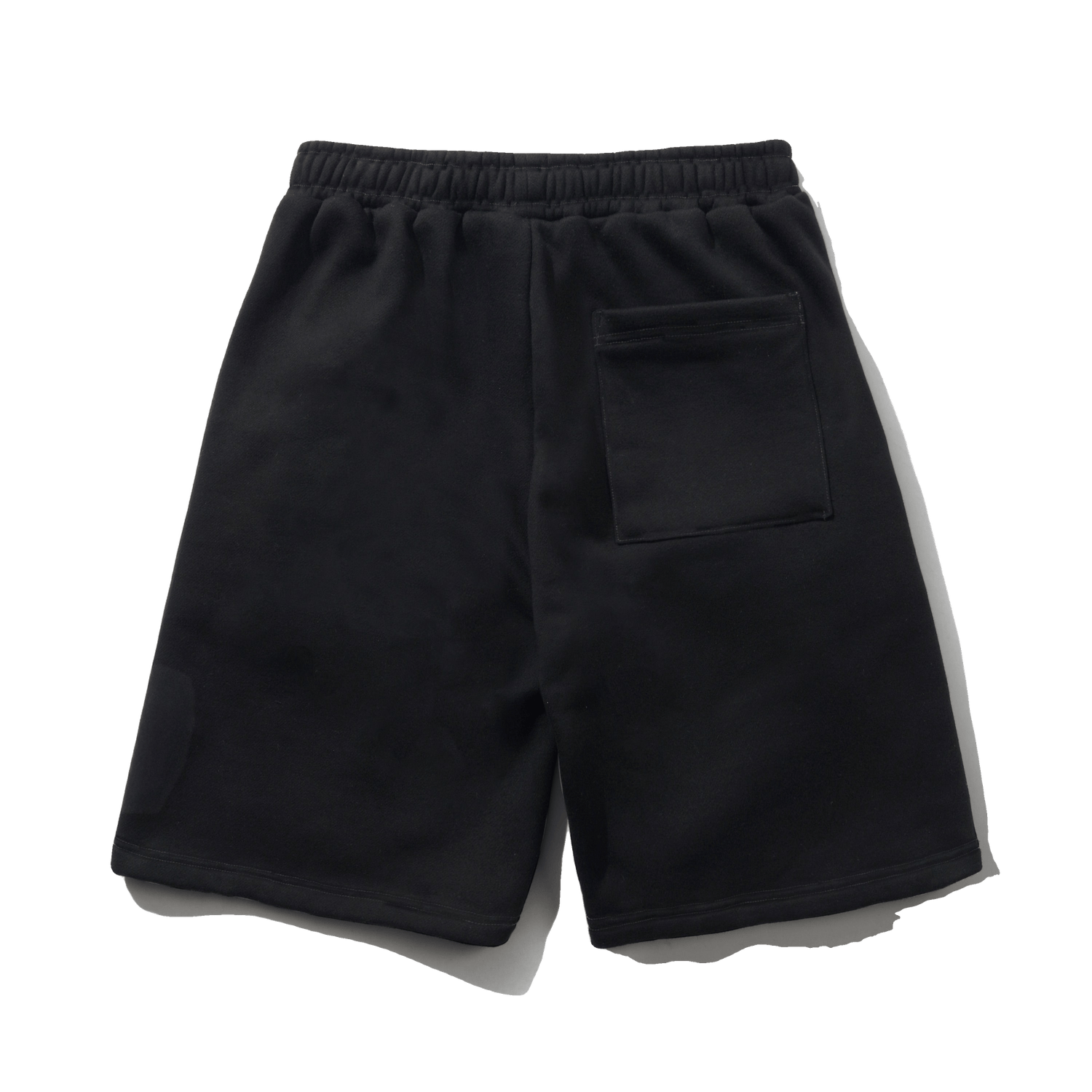 Sketch Fleece Shorts, Black