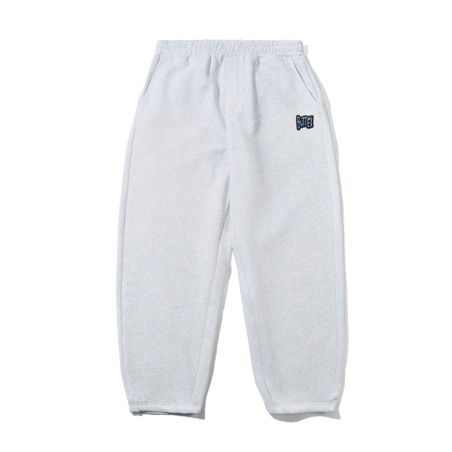 Sketch Fleece Track Pants, Ash