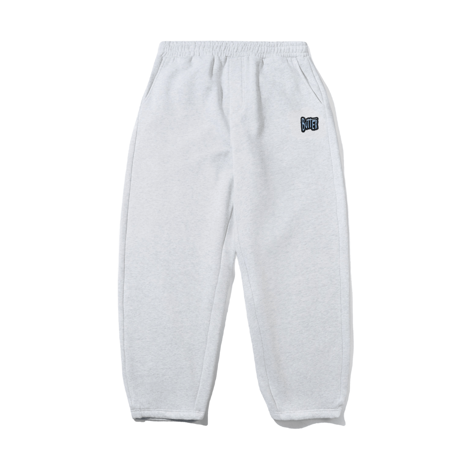 Sketch Fleece Track Pants, Ash