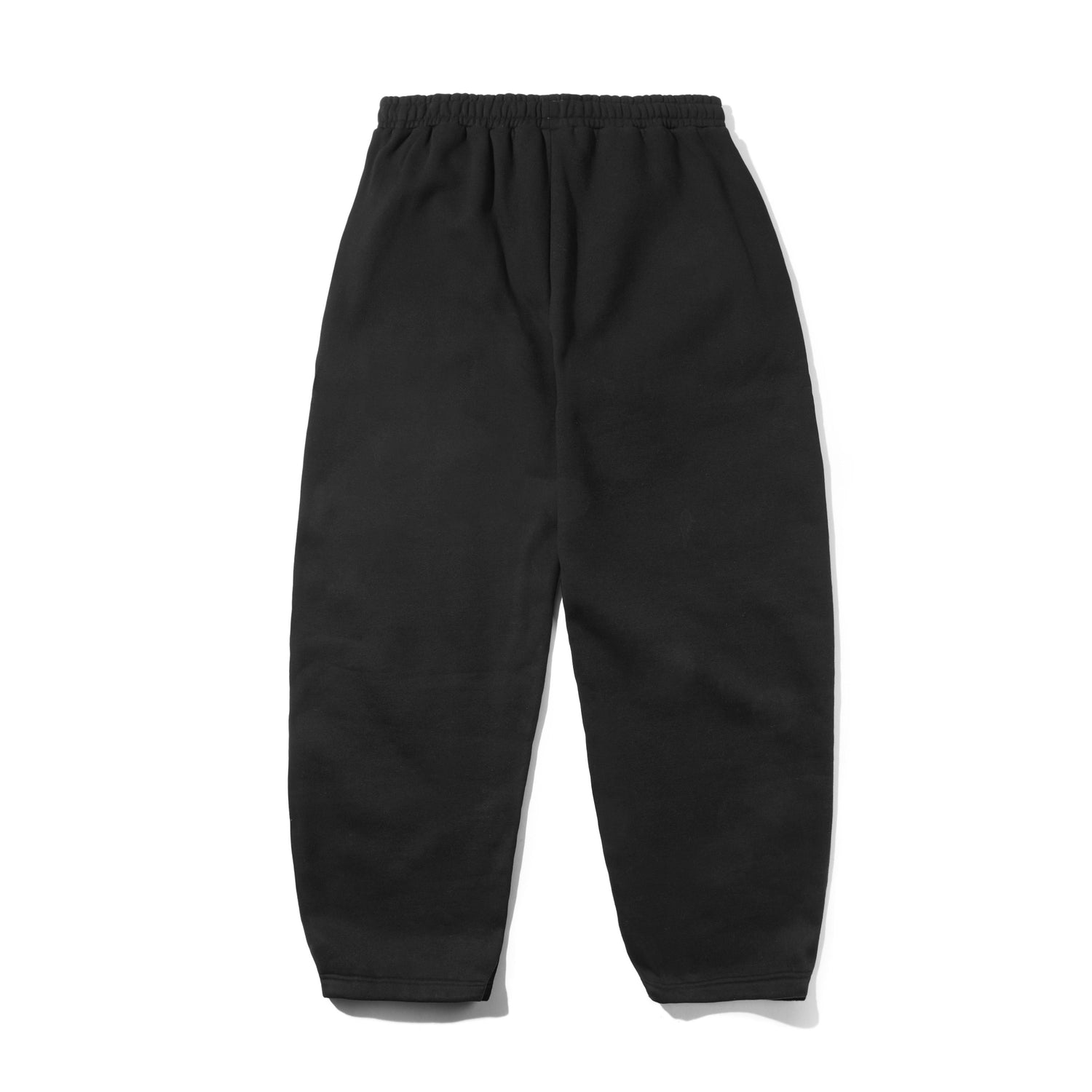Sketch Fleece Track Pants, Black