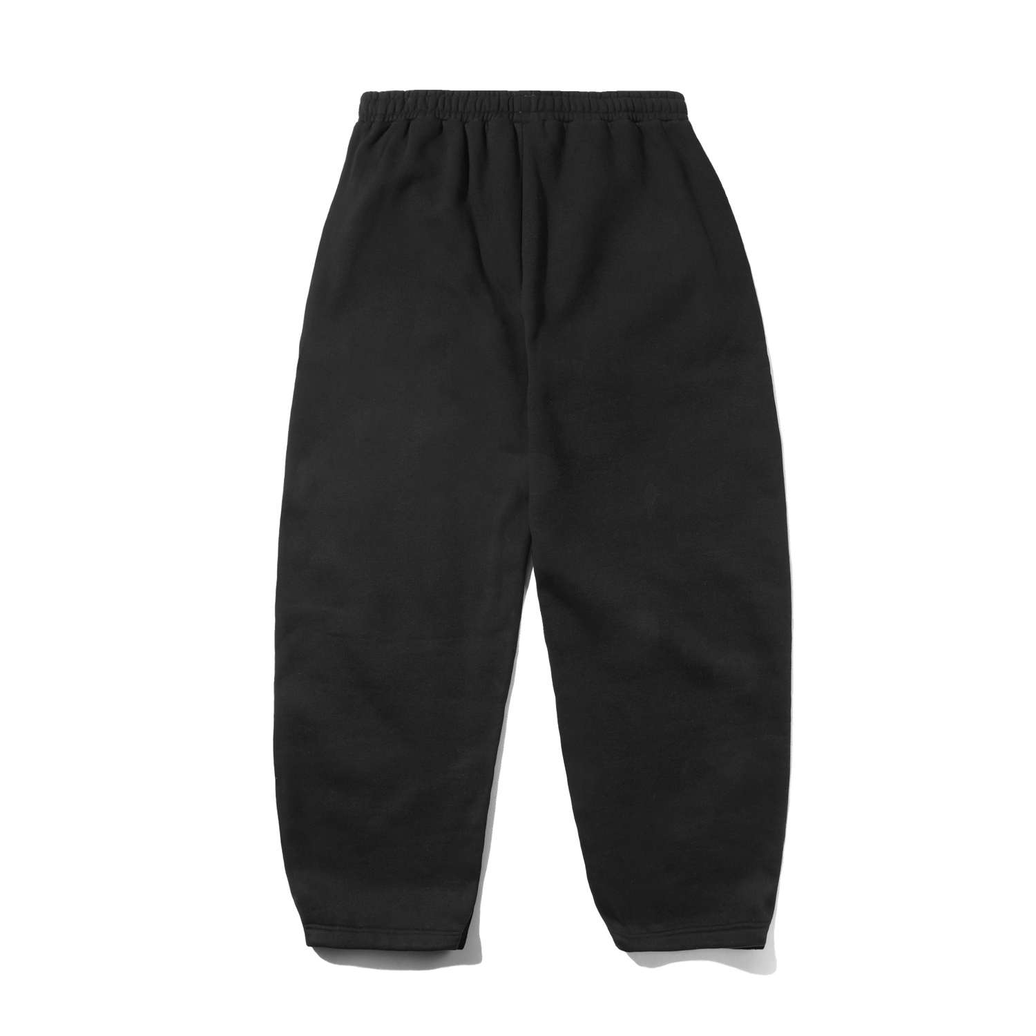 Sketch Fleece Track Pants, Black