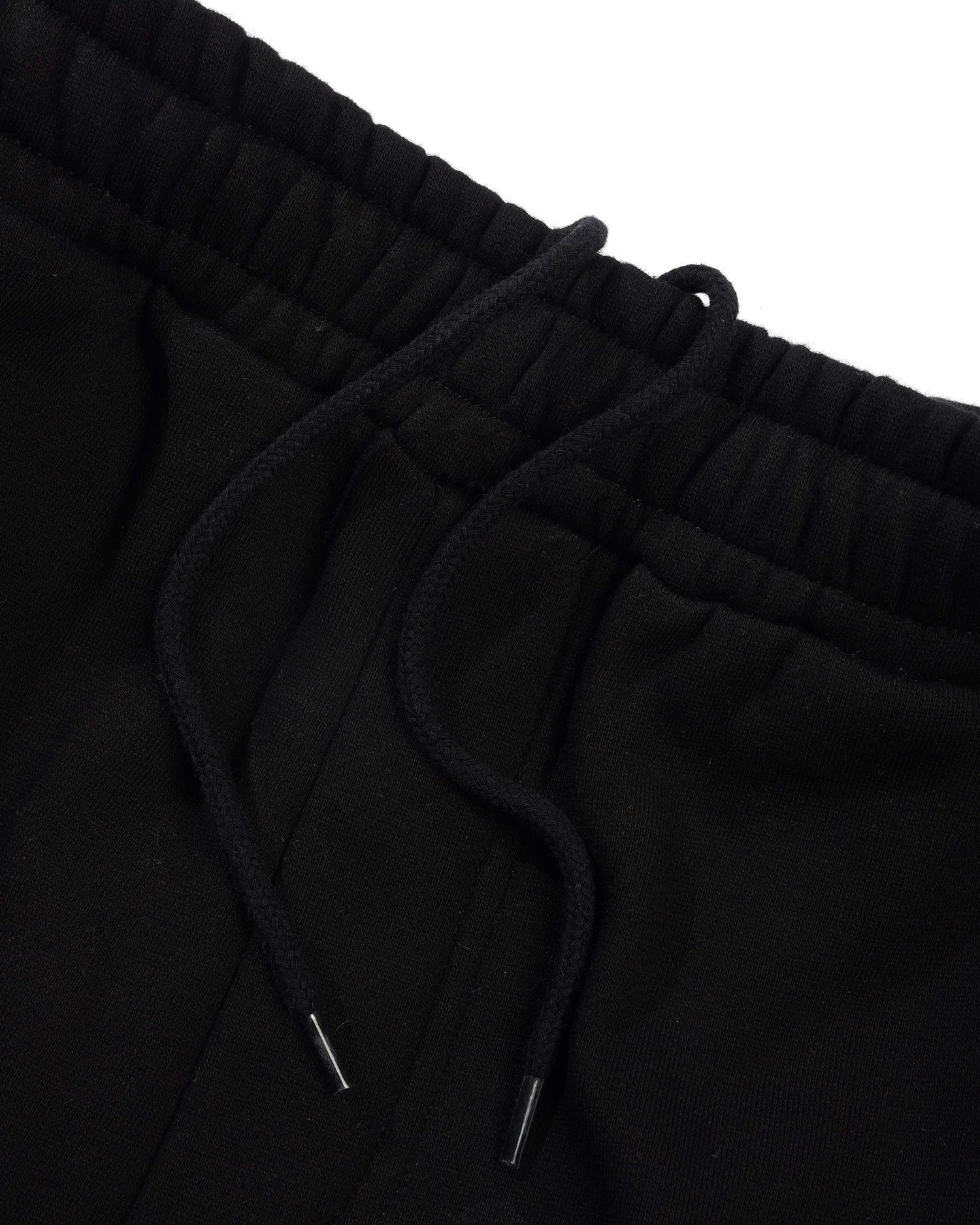 Sketch Fleece Track Pants, Black
