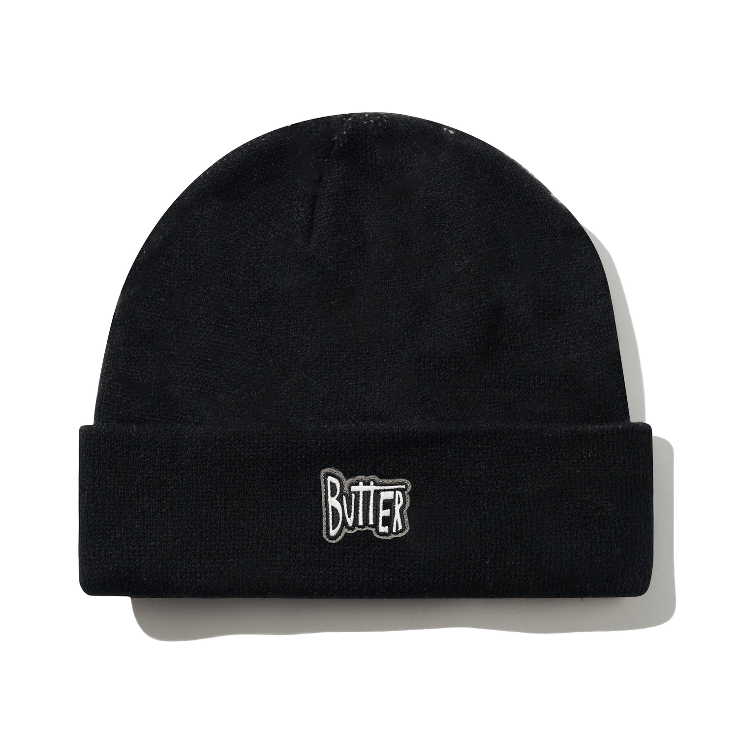 Sketch Patch Beanie, Black