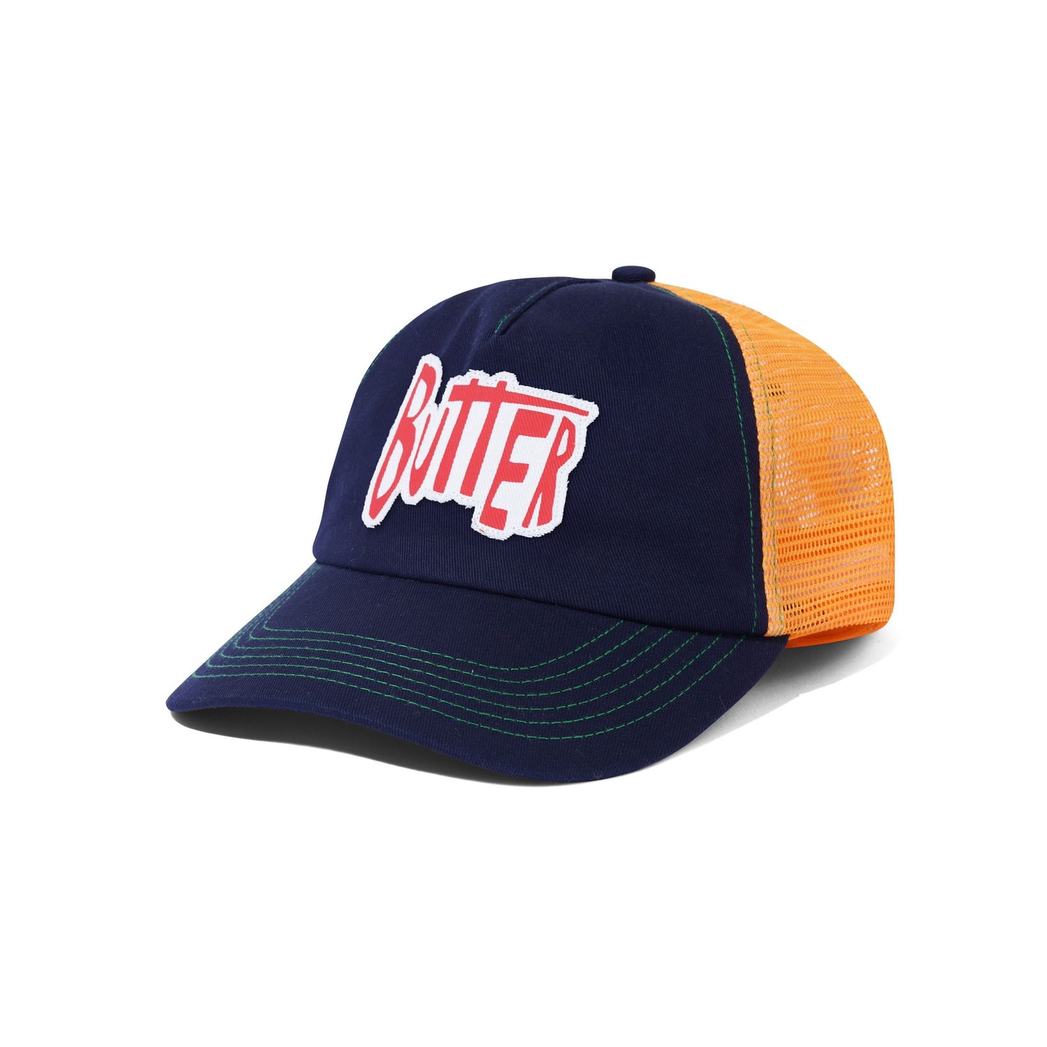 Sketch Trucker Cap, Deep Blue