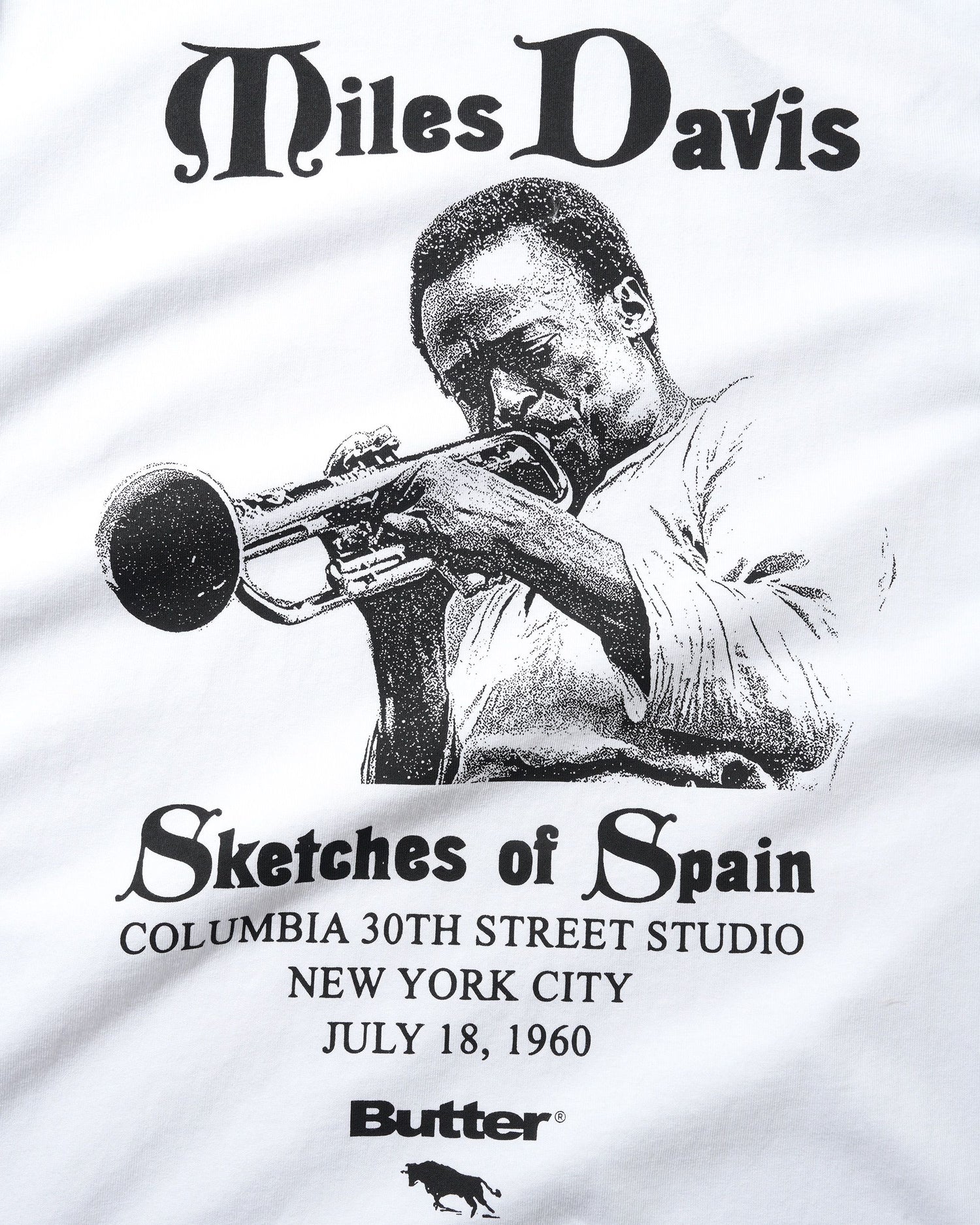 Sketches Of Spain Tee, White