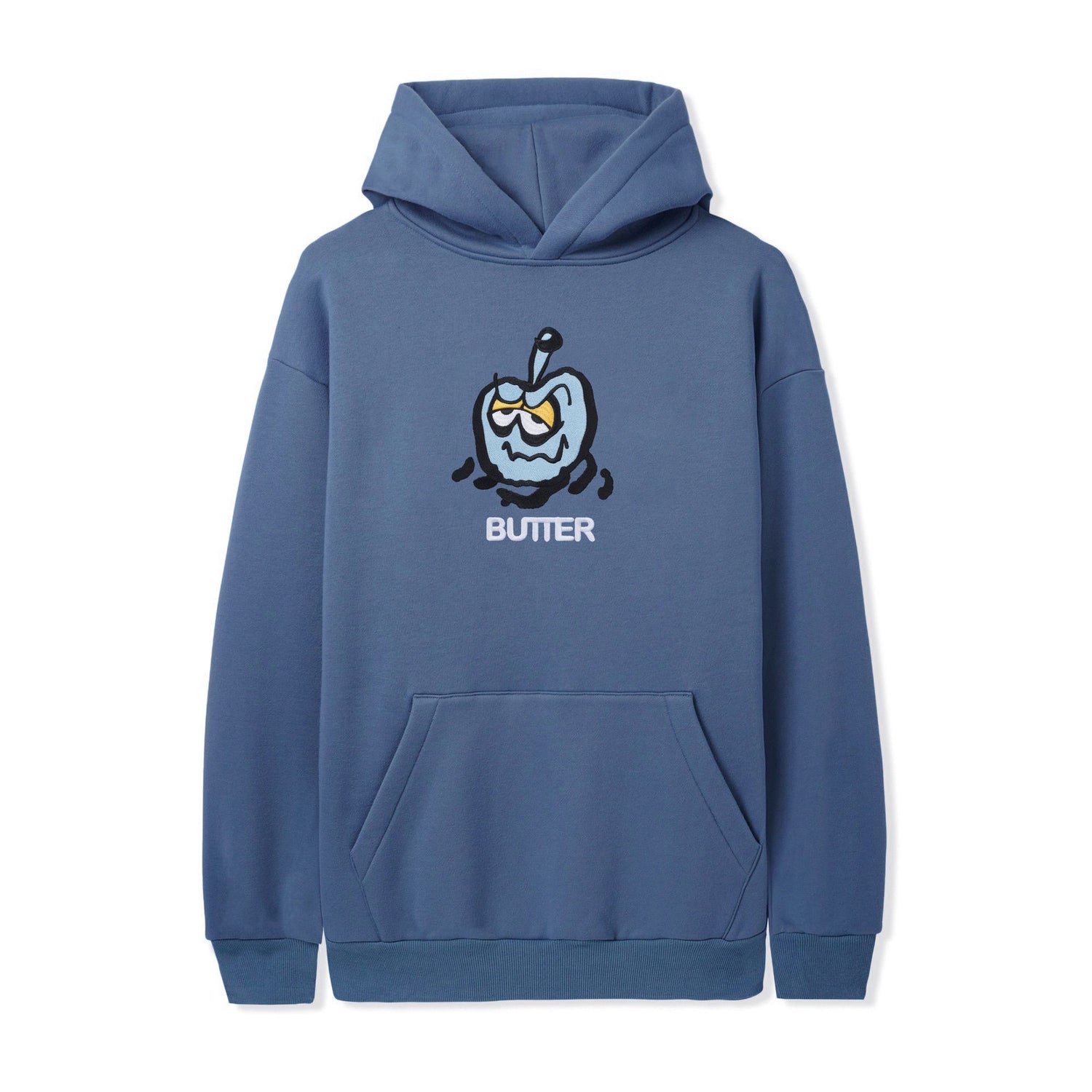 Smug Pullover Hood, Denim