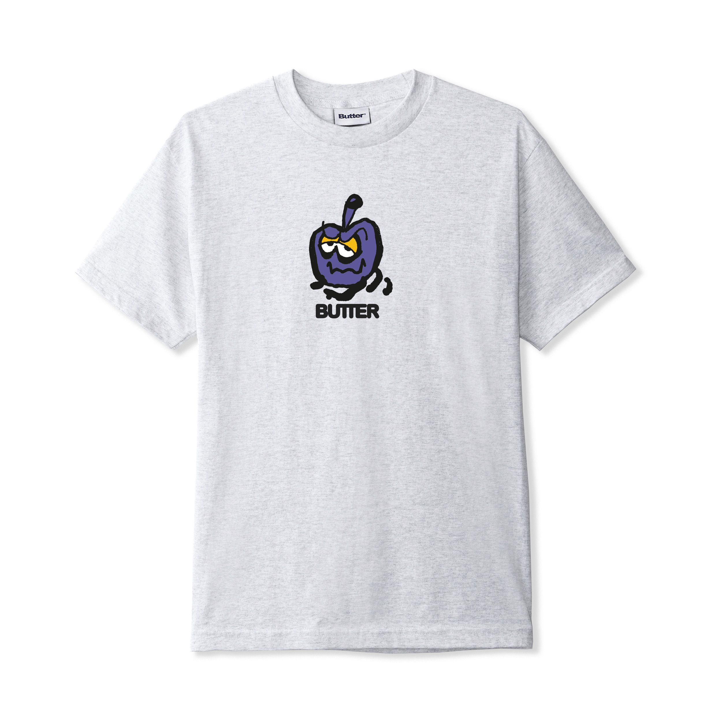 【BUTTER GOODS】 Smug Tee, Denim Smug Tee, Denim – Butter Goods USA