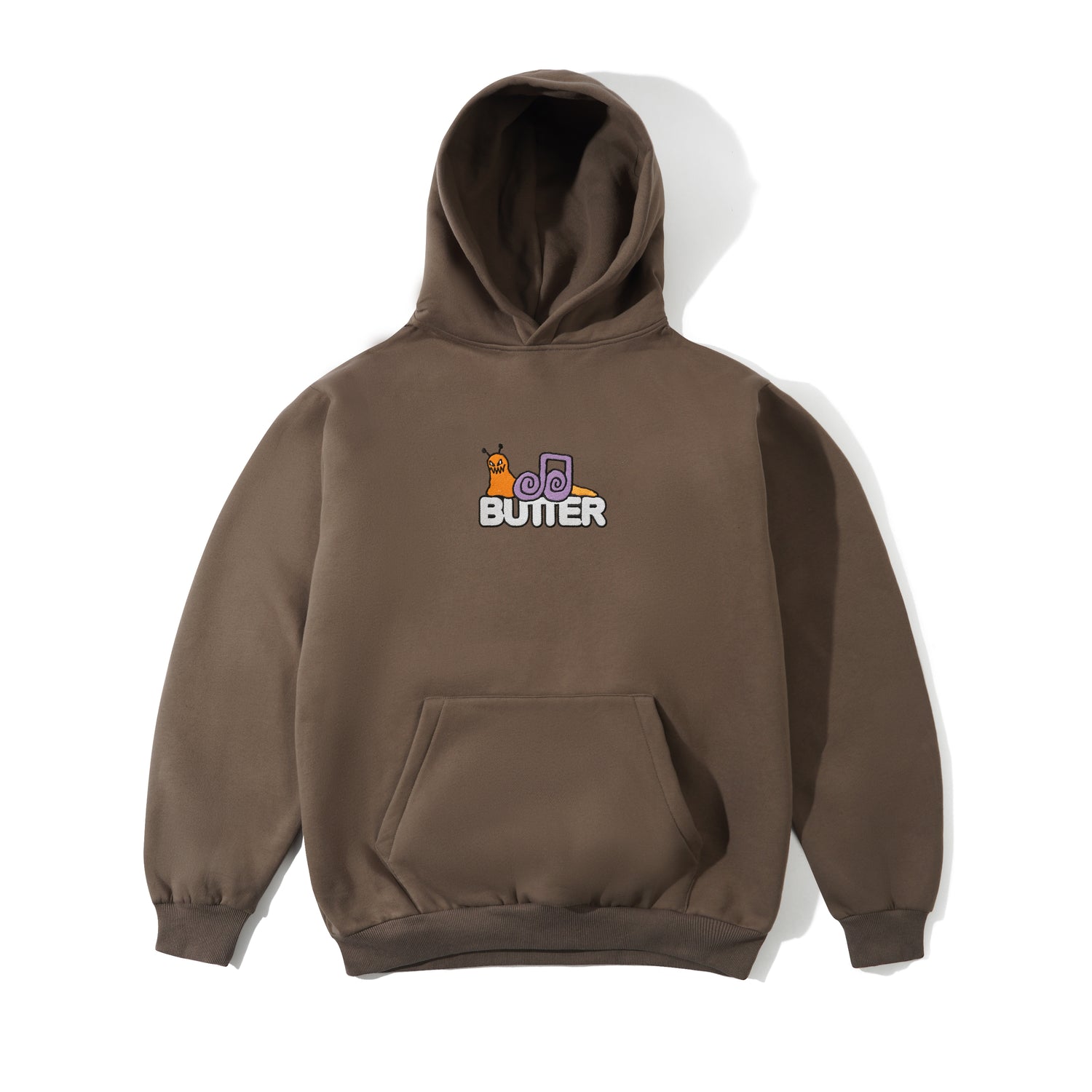 Snail Pullover Hood, Umber