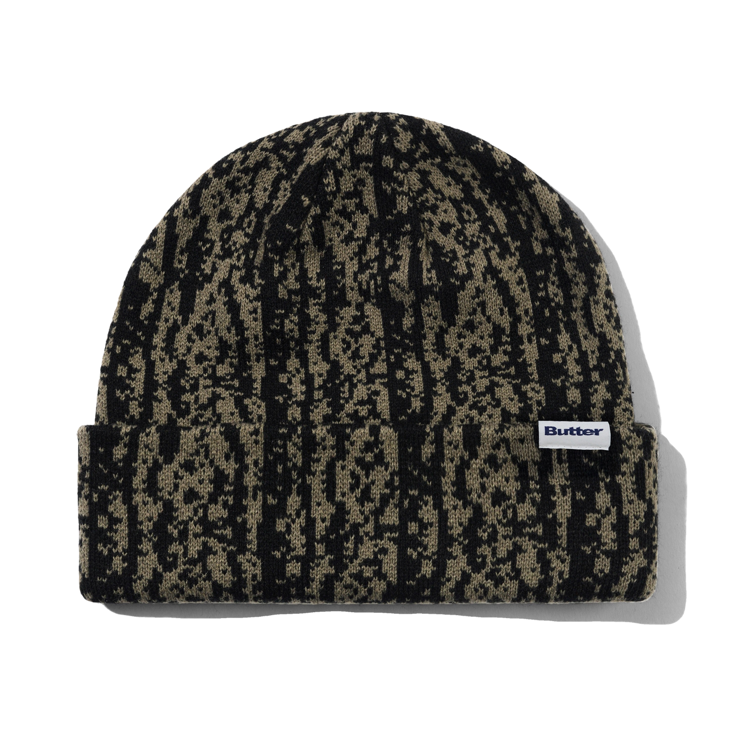 Lowland Camo Beanie, Grey