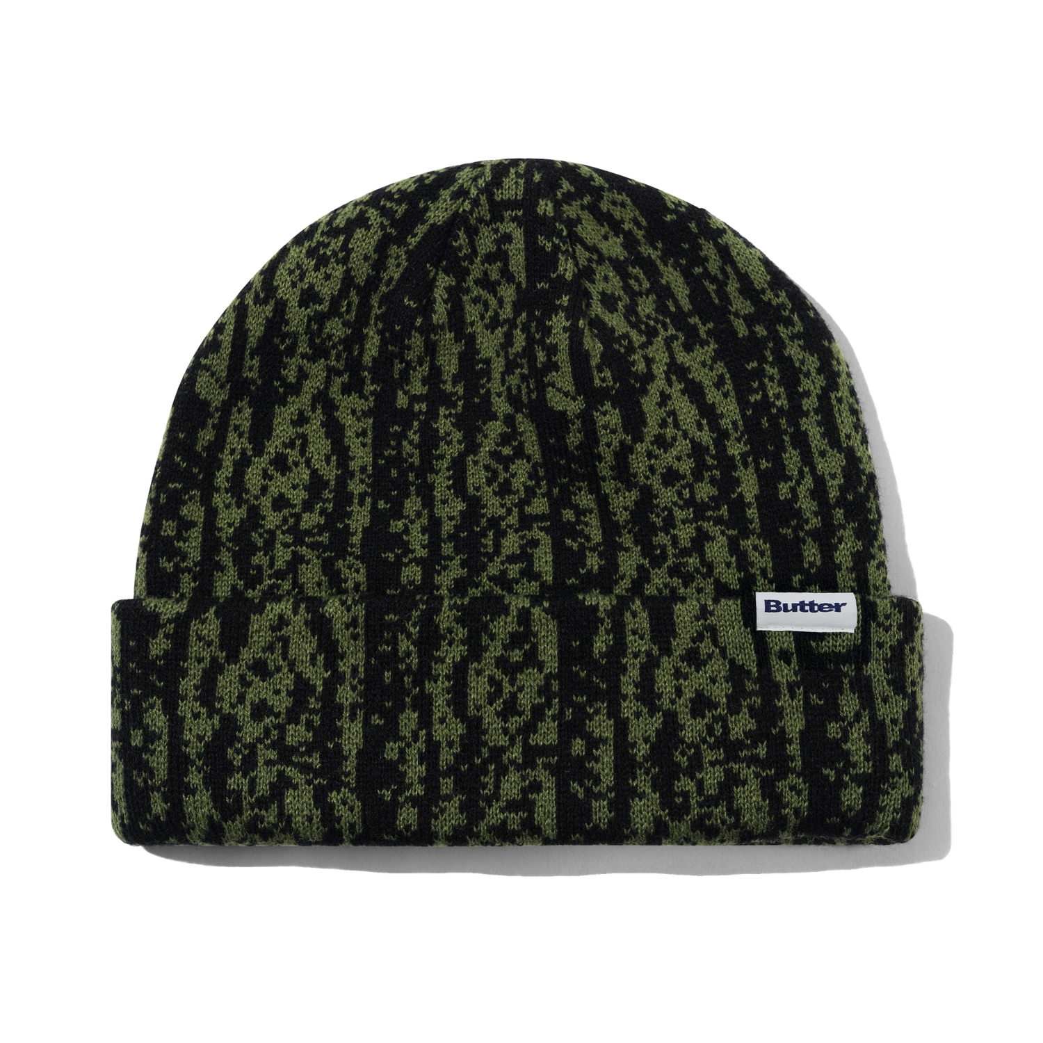Lowland Camo Beanie, Green