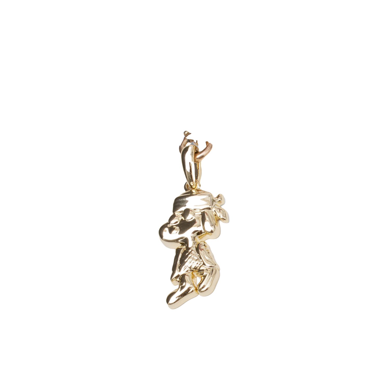 Snoopy Pendant, Gold