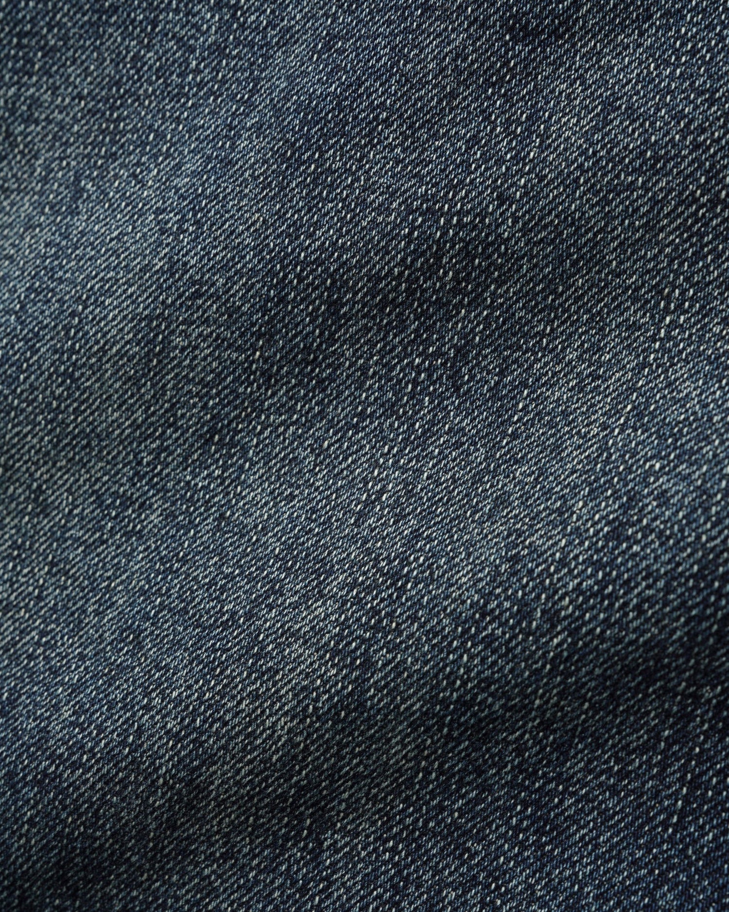 Solar Fade Denim Shorts, Tinted Dark Indigo