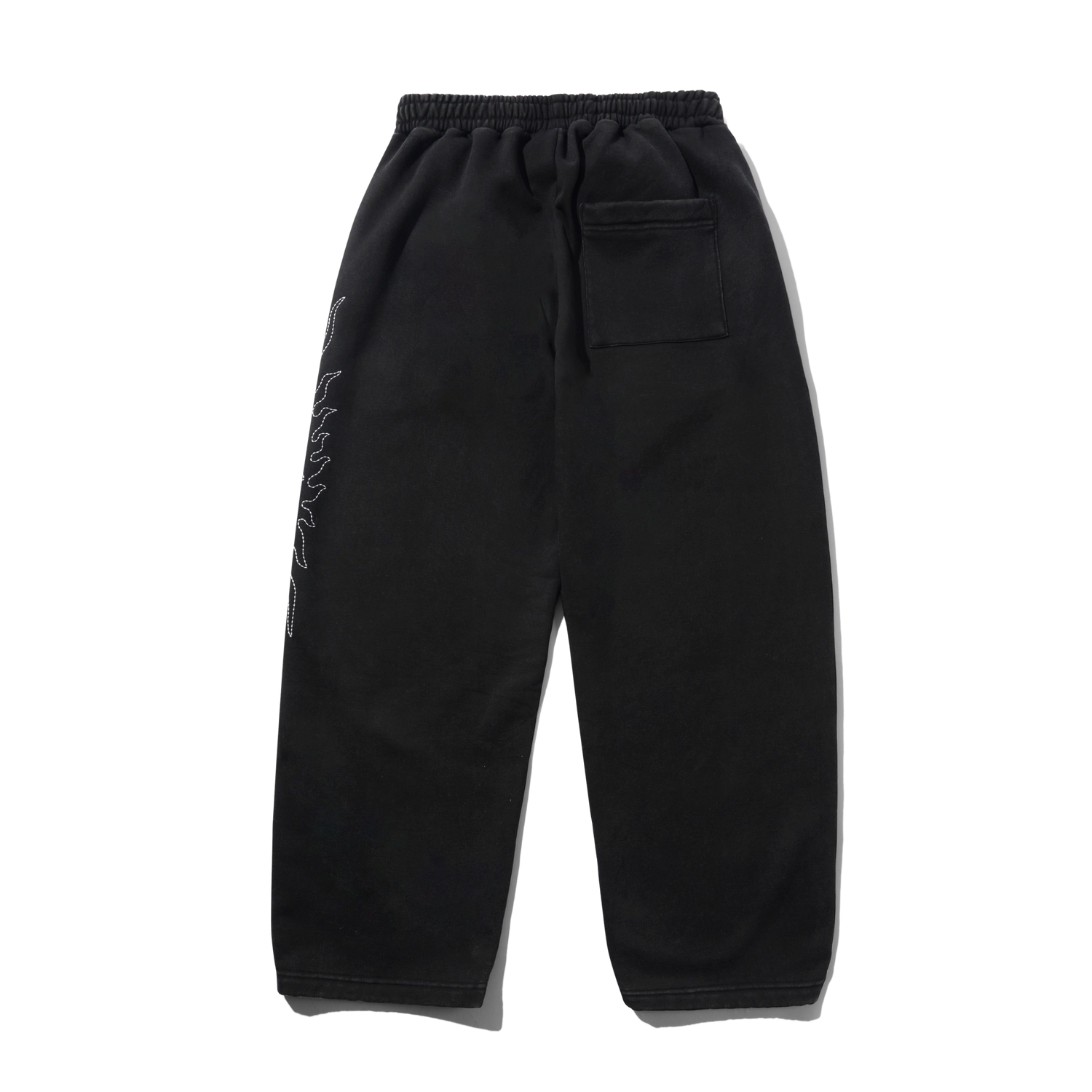 Solar Track Pants, Black