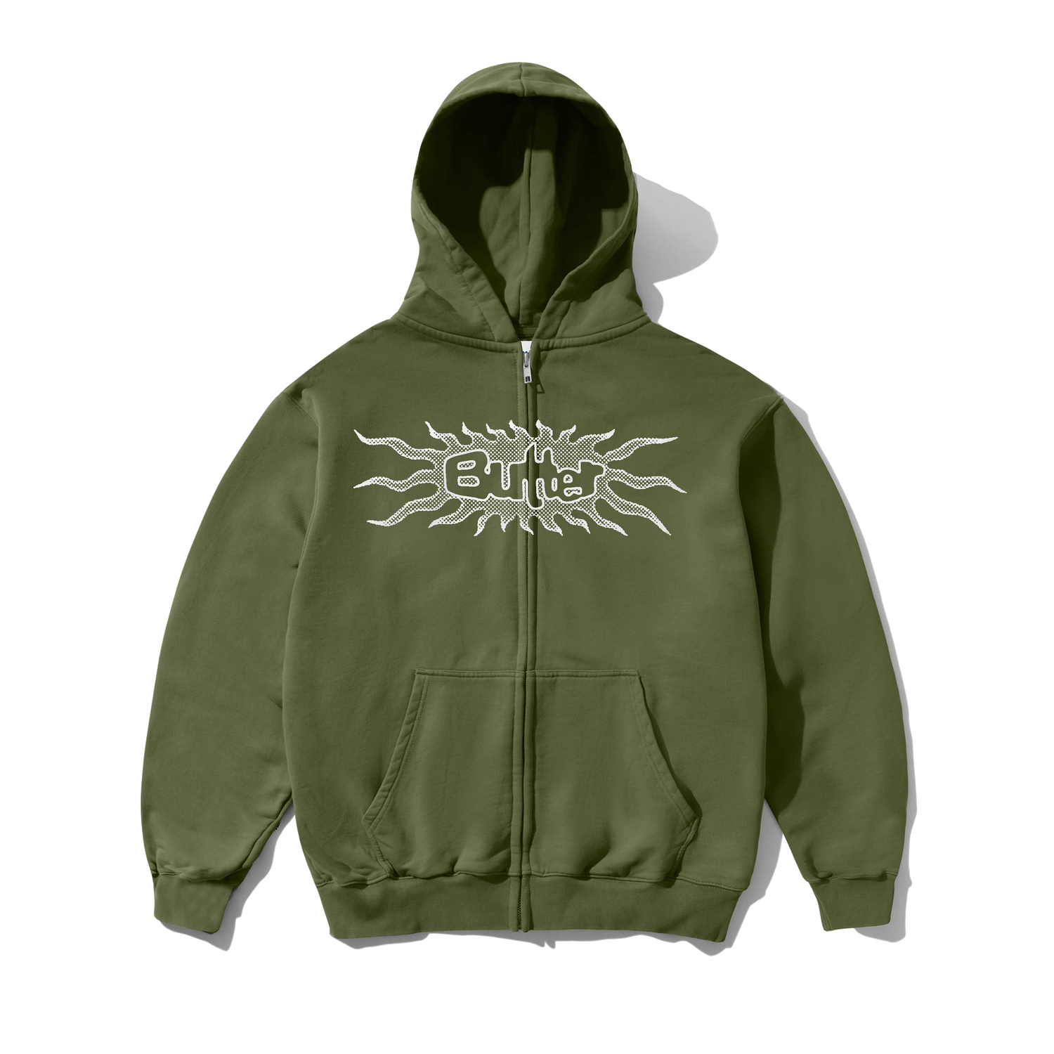 Solar Zip-Thru Hood, Army