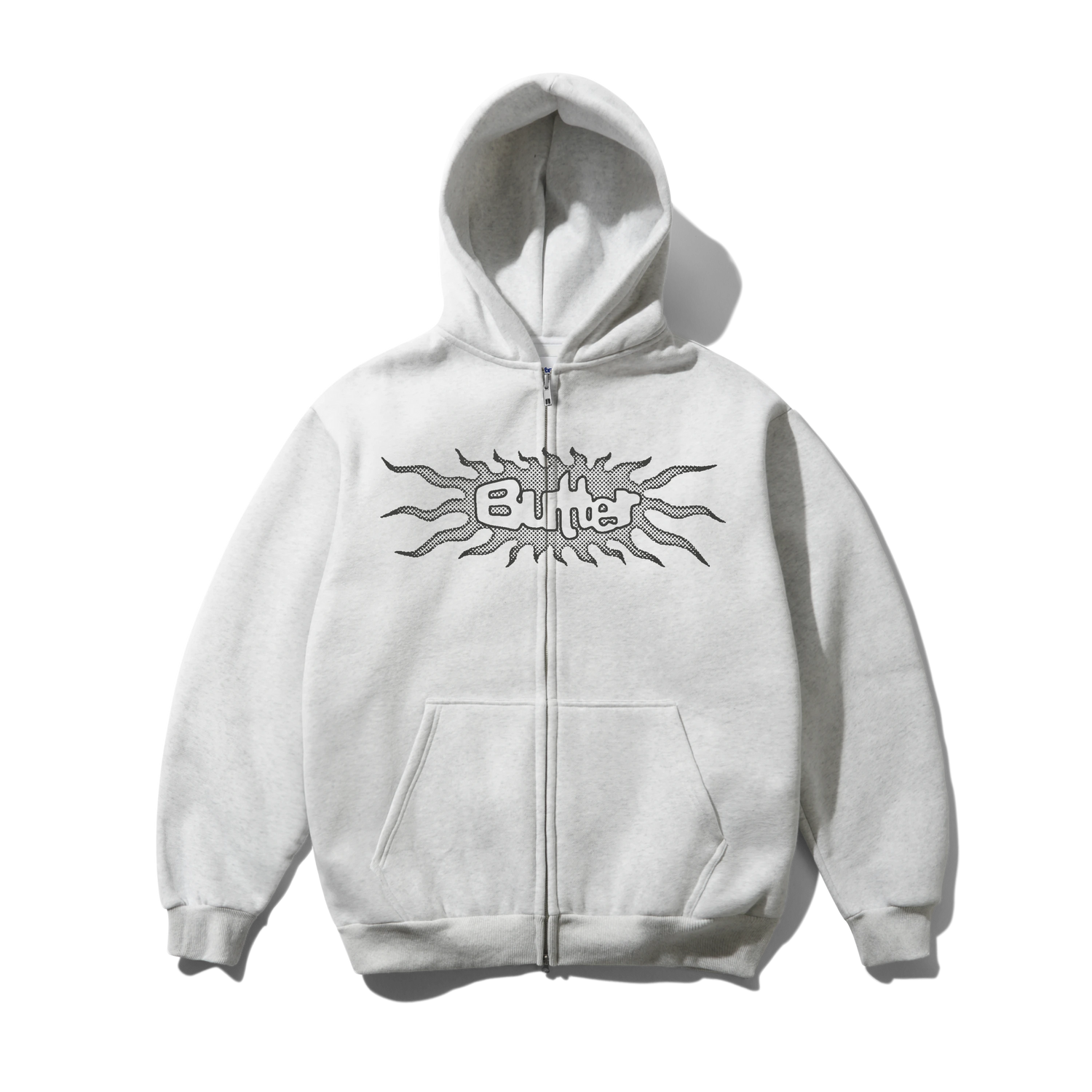 Solar Zip-Thru Hood, Ash