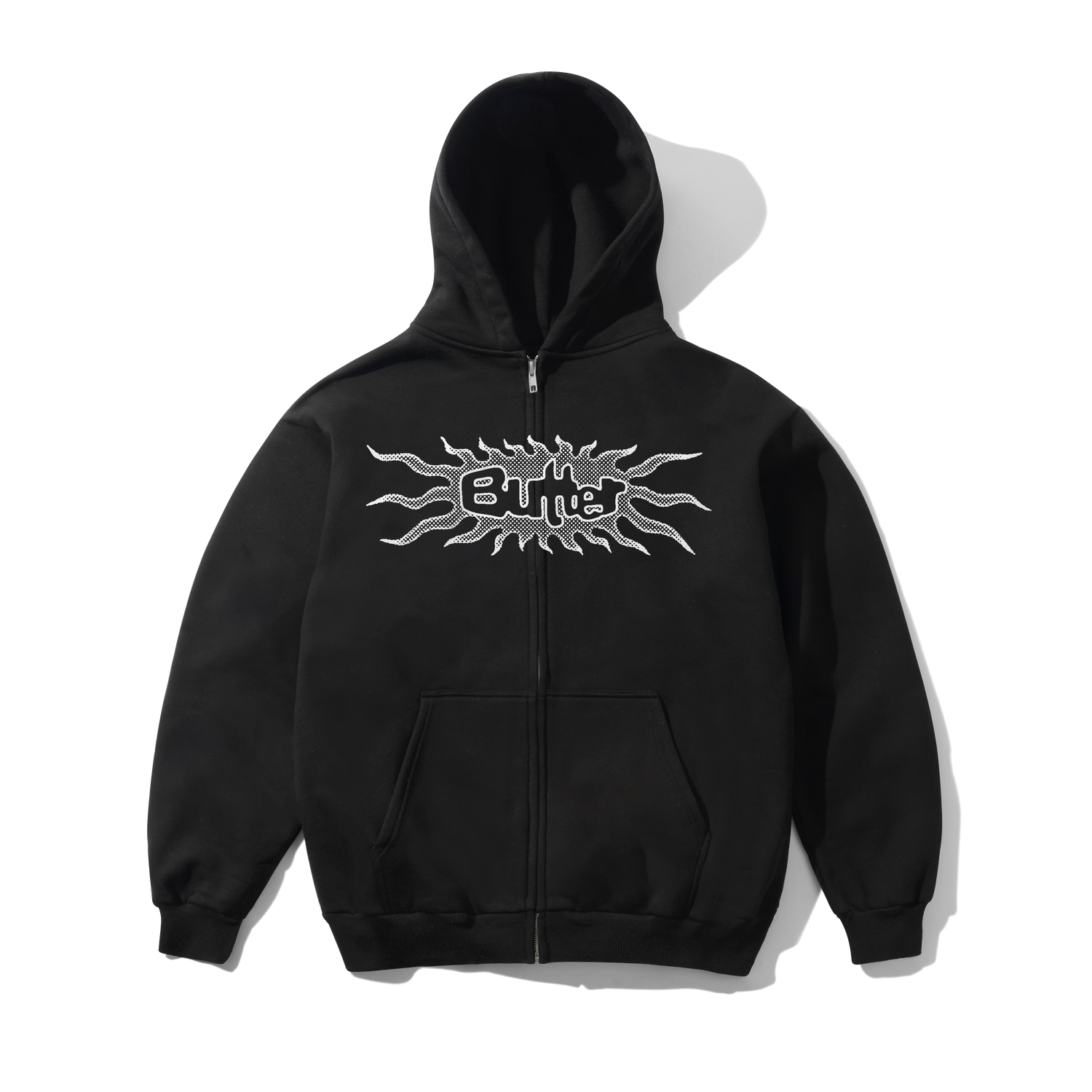 Solar Zip-Thru Hood, Black