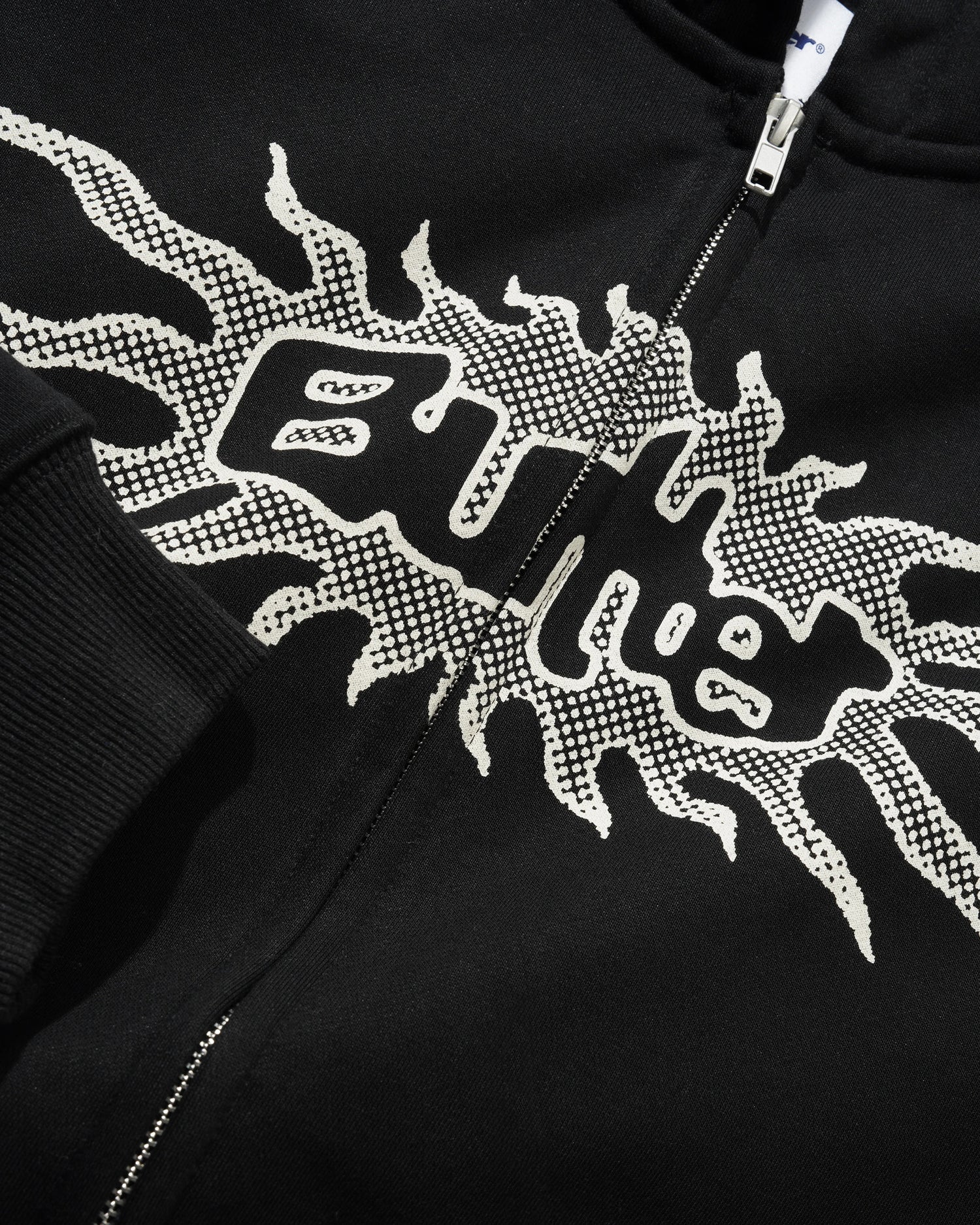 Solar Zip-Thru Hood, Black