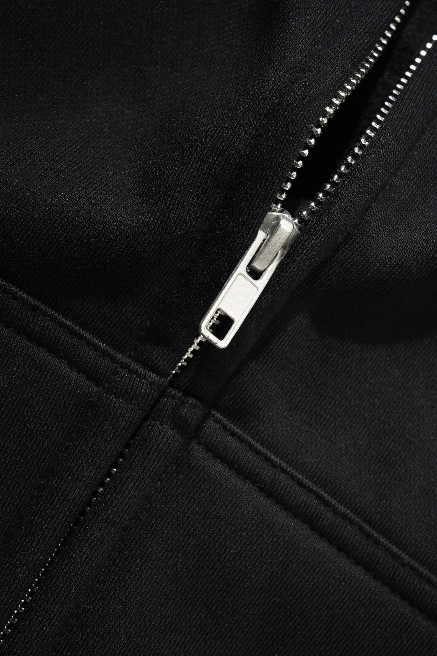 Solar Zip-Thru Hood, Black